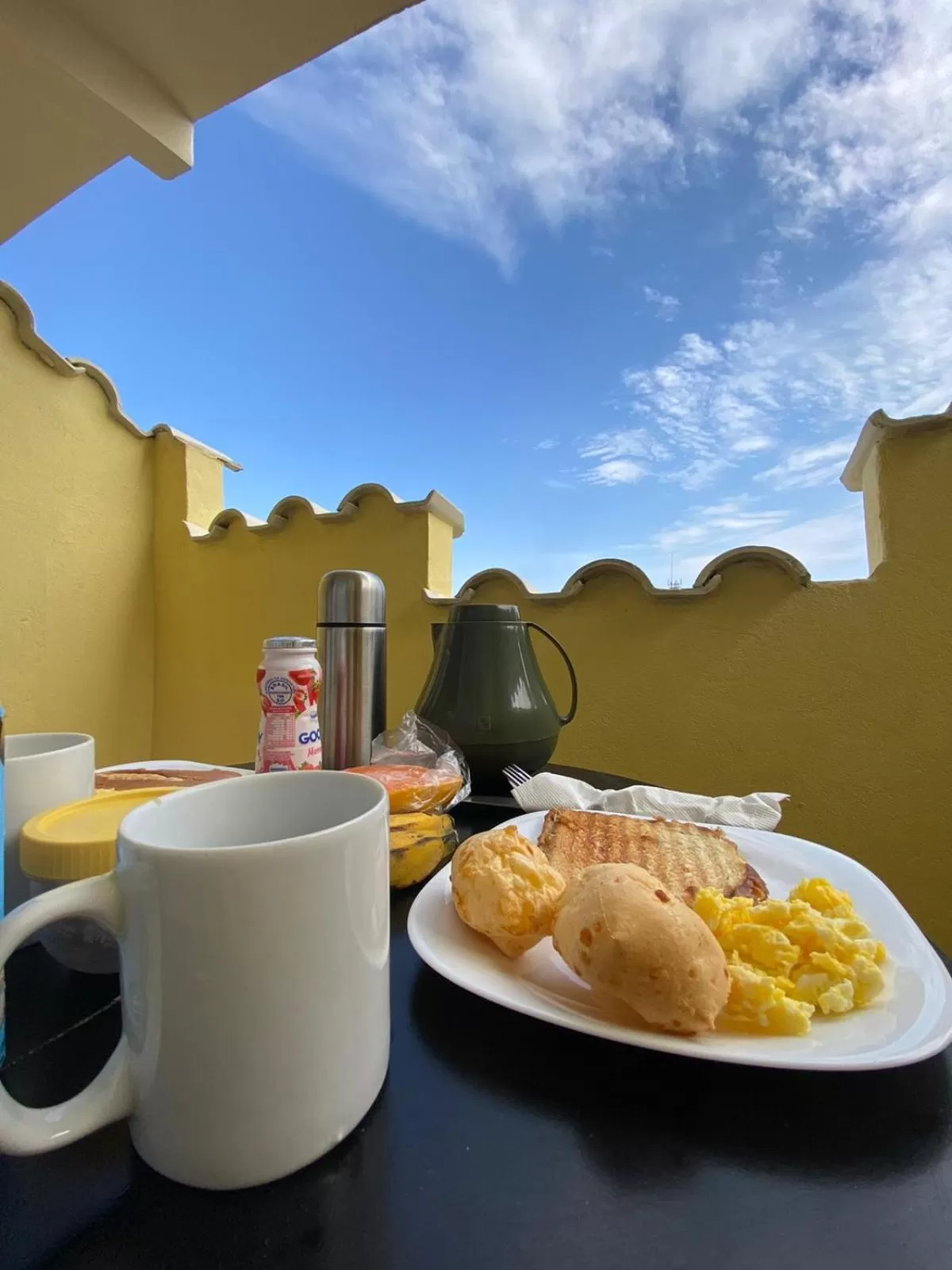 Breakfast in Pousada Reino Encantado - São Thomé das Letras - Minas Gerais