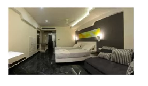 Photo of the whole room, Bed in Hotel Vijay Elanza