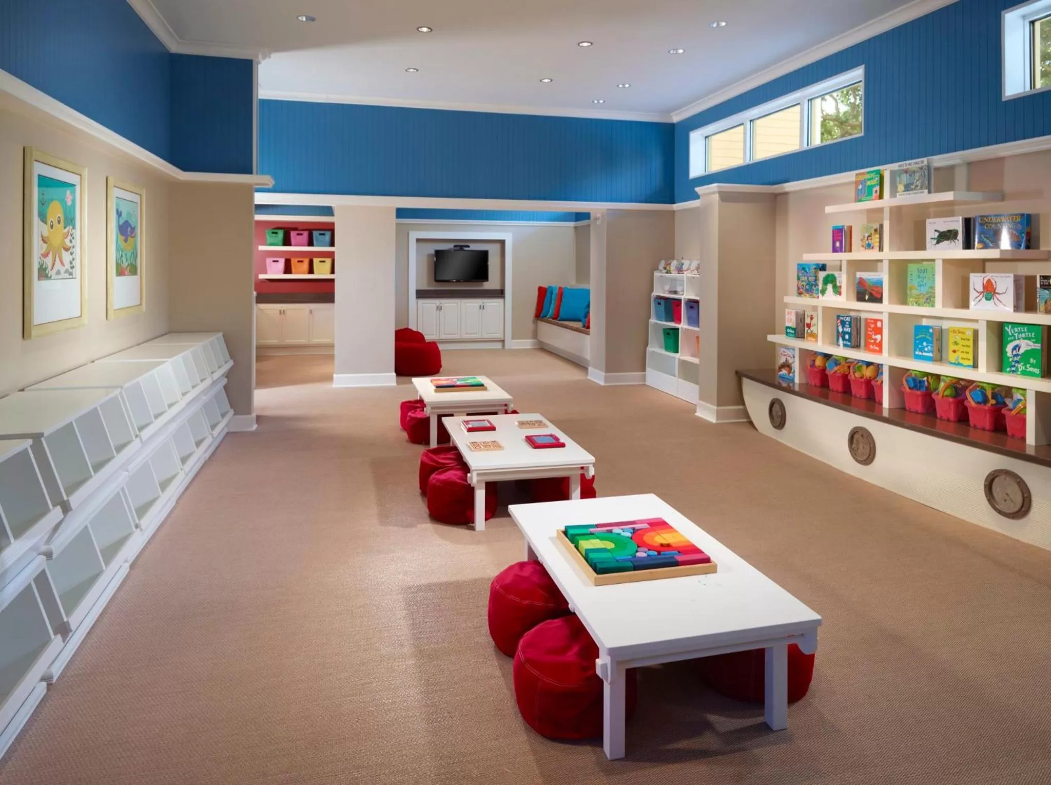 Area and facilities in Omni Amelia Island Resort & Spa