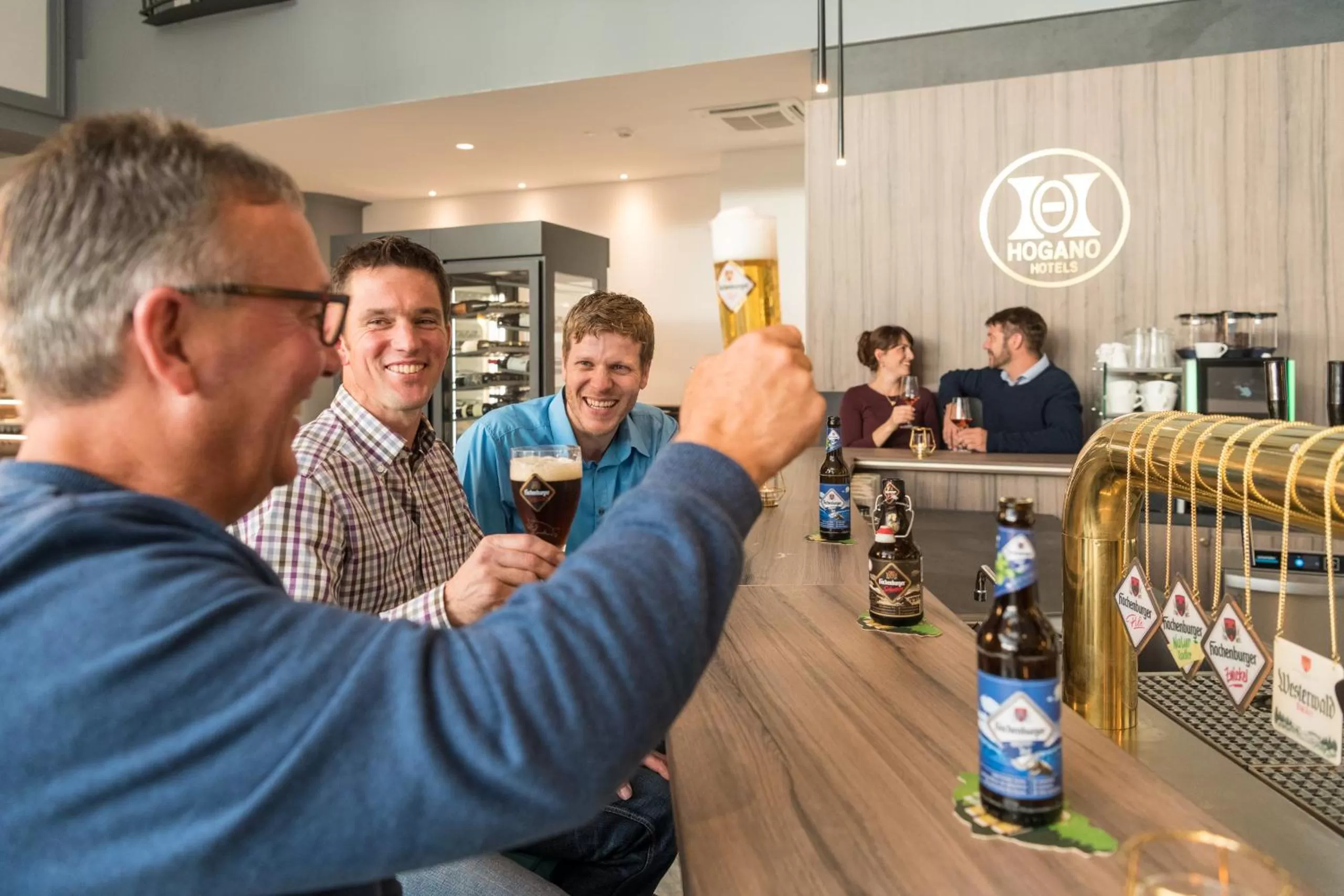 Lounge or bar in Parkhotel Hachenburg