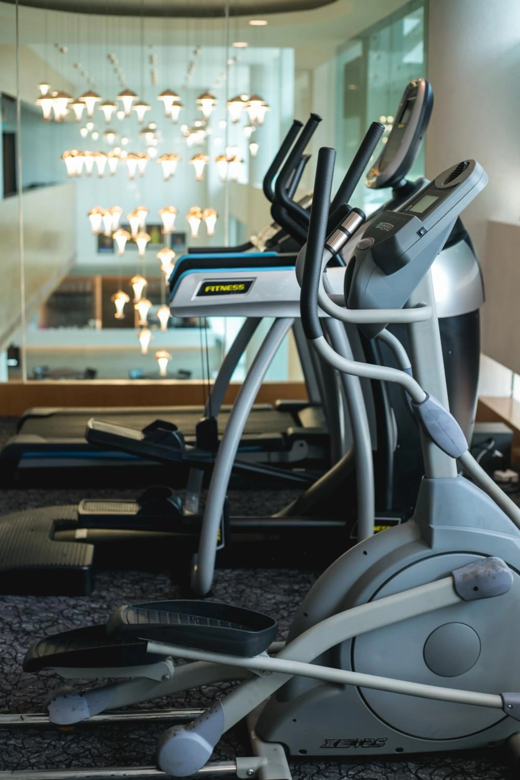 Fitness centre/facilities in V8 Hotel Johor Bahru