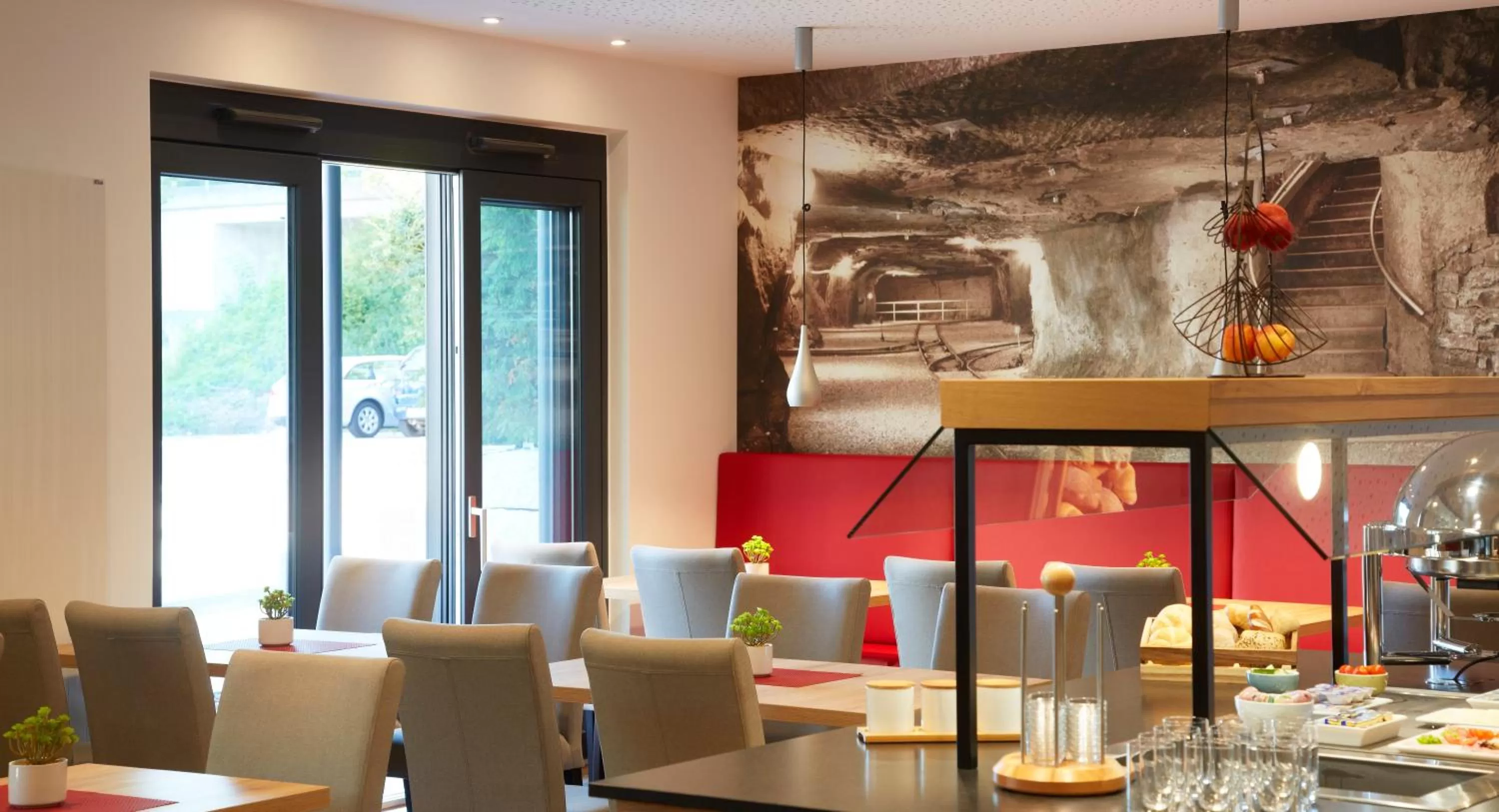 Area and facilities in Hotel & Restaurant Wilder Mann