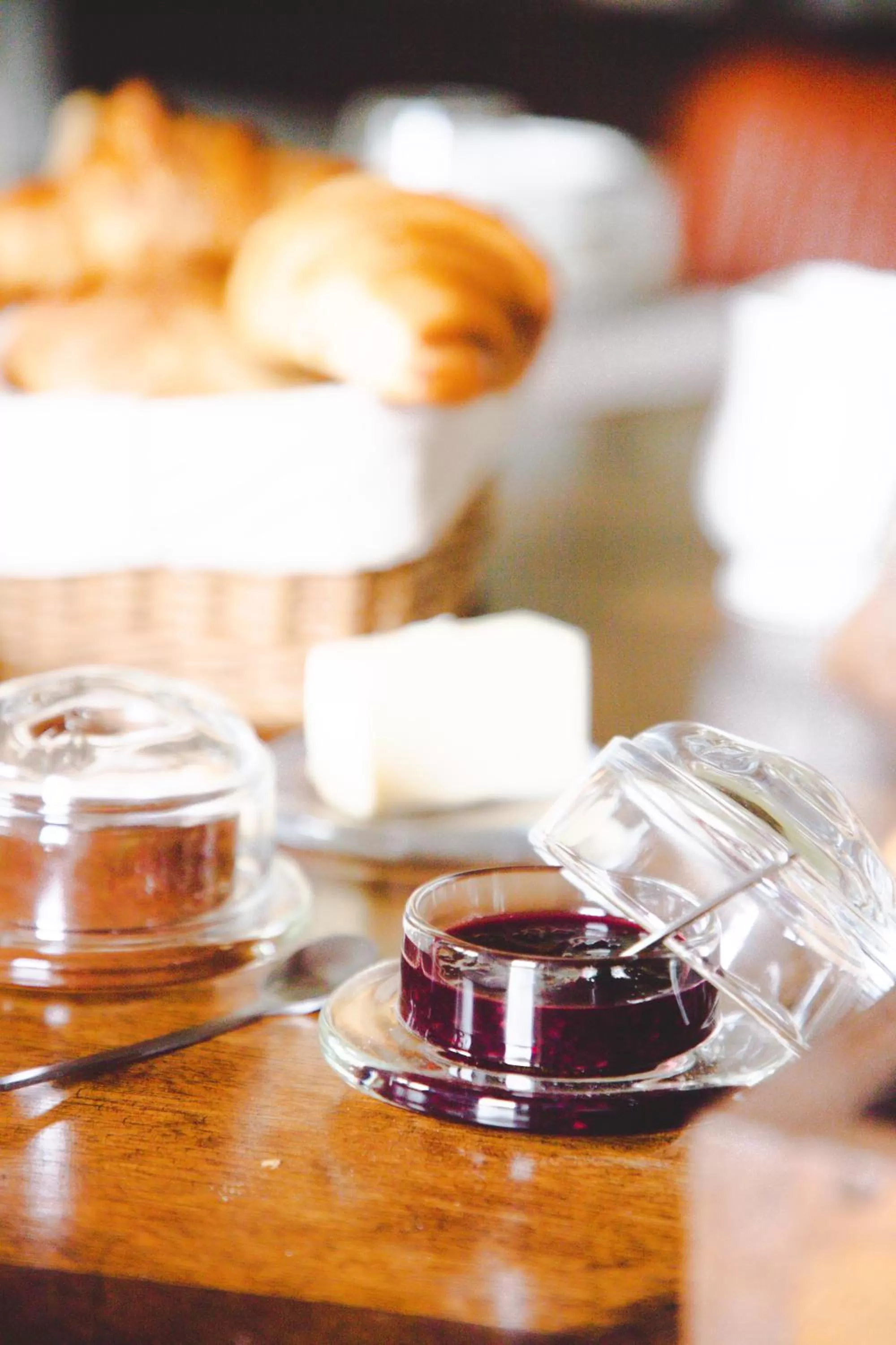 Breakfast in Domaine de Montizeau