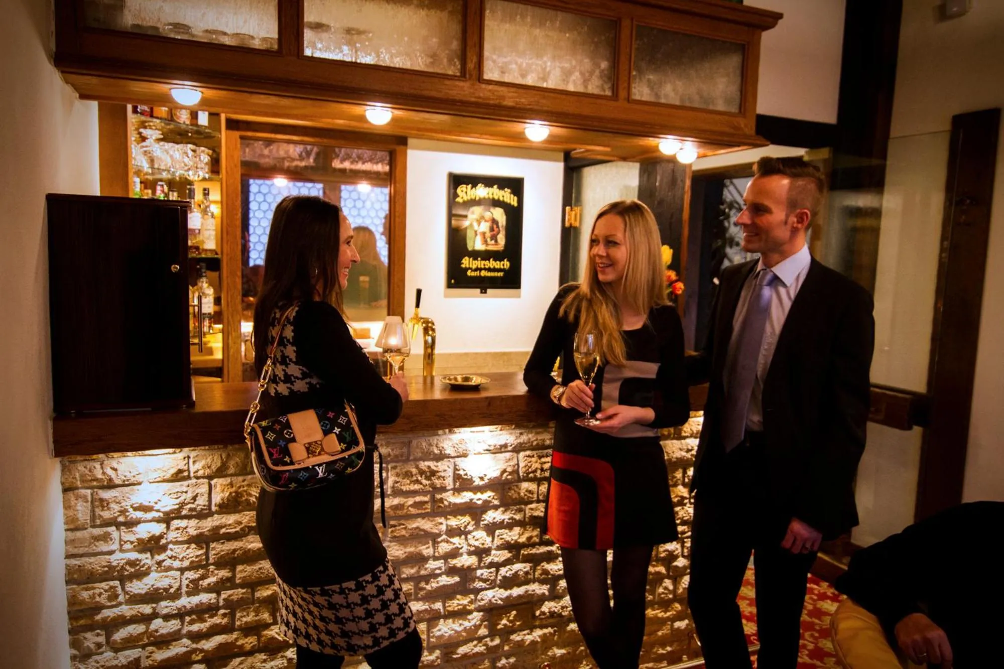 People in Zur Weinsteige