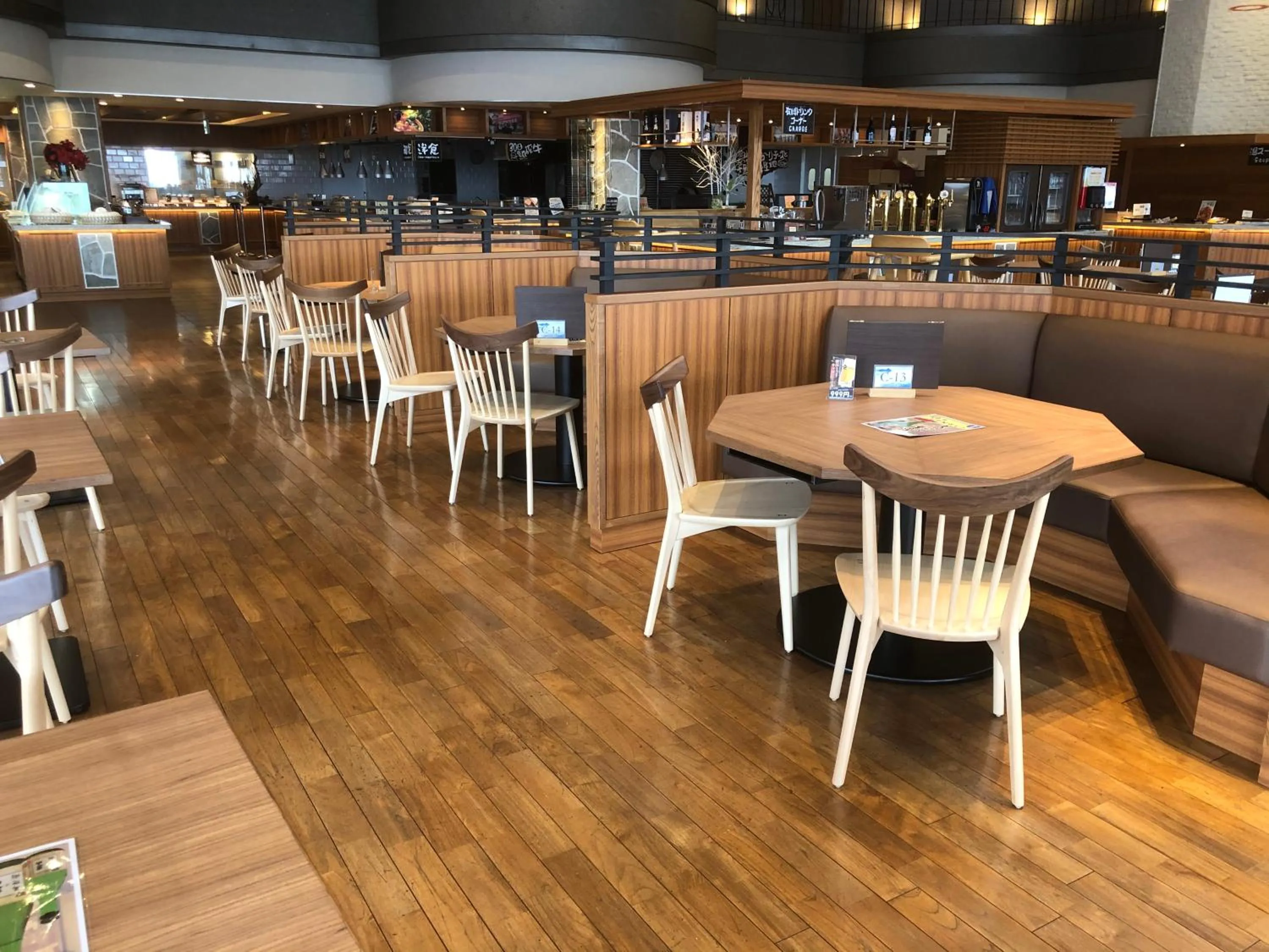 Restaurant/places to eat in Toyako Manseikaku Hotel Lakeside Terrace