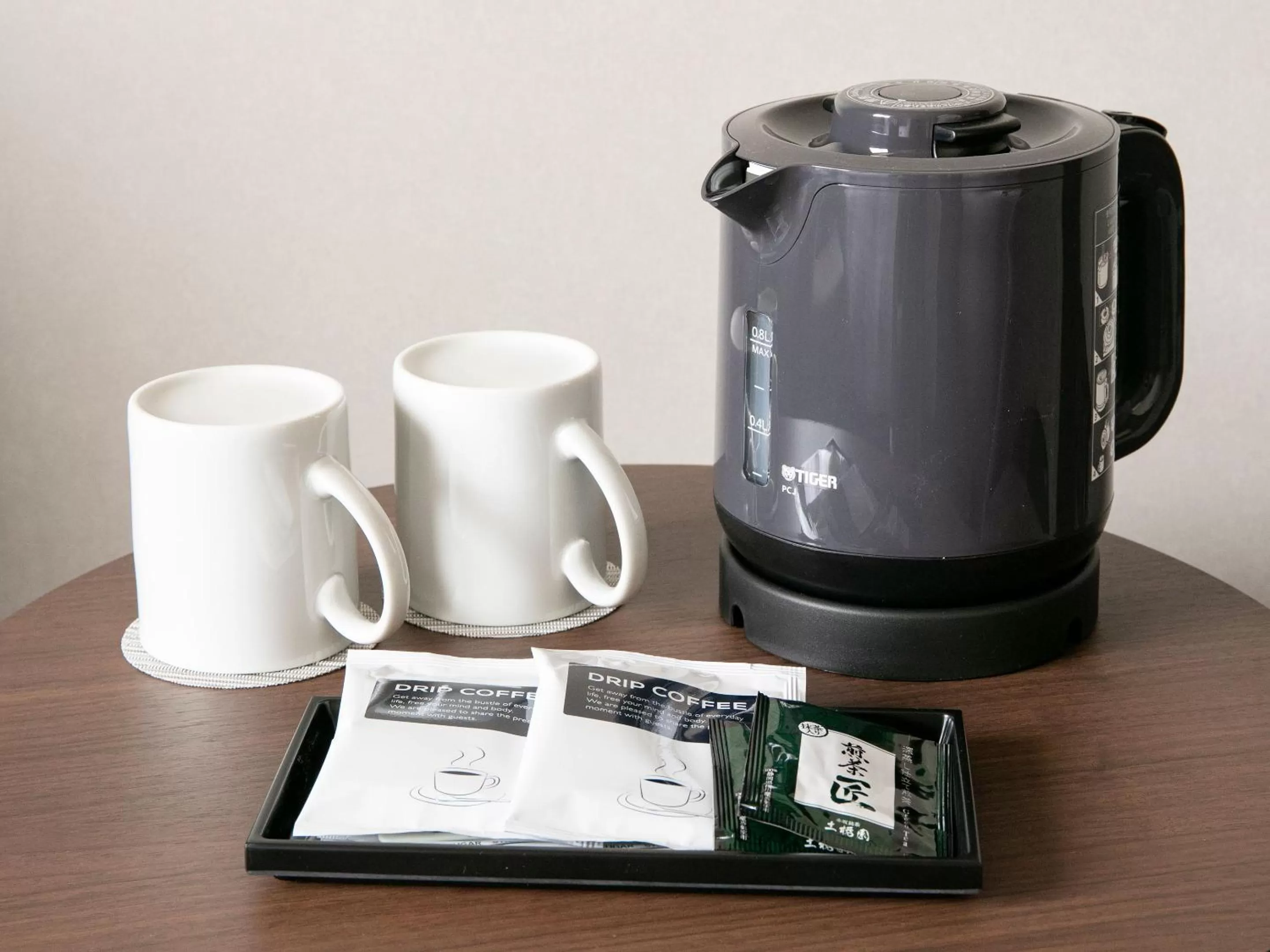 Coffee/tea facilities in KOKO HOTEL Takamatsu - formerly Hotel Wing Takamatsu