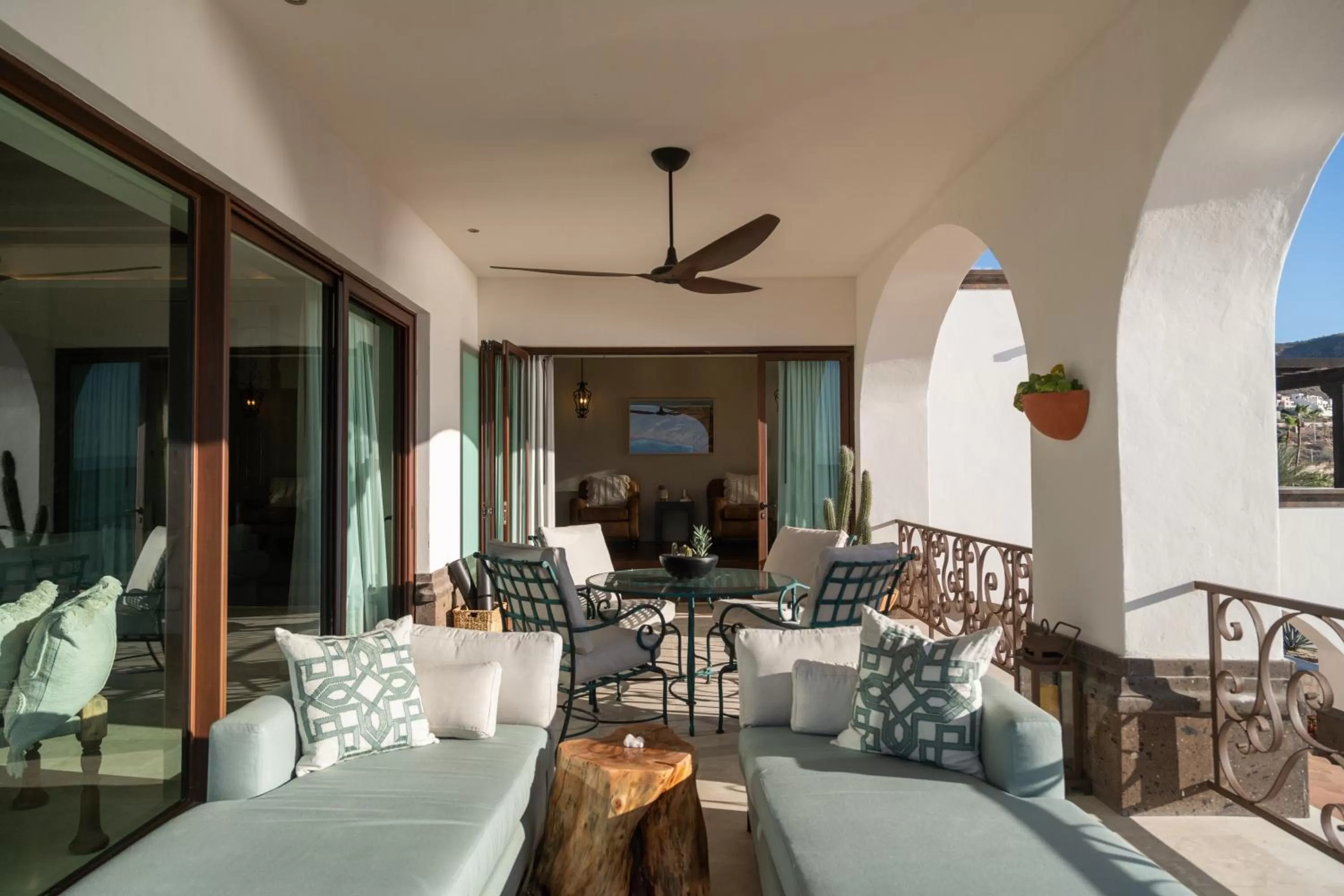 Balcony/Terrace in Orchid House Baja