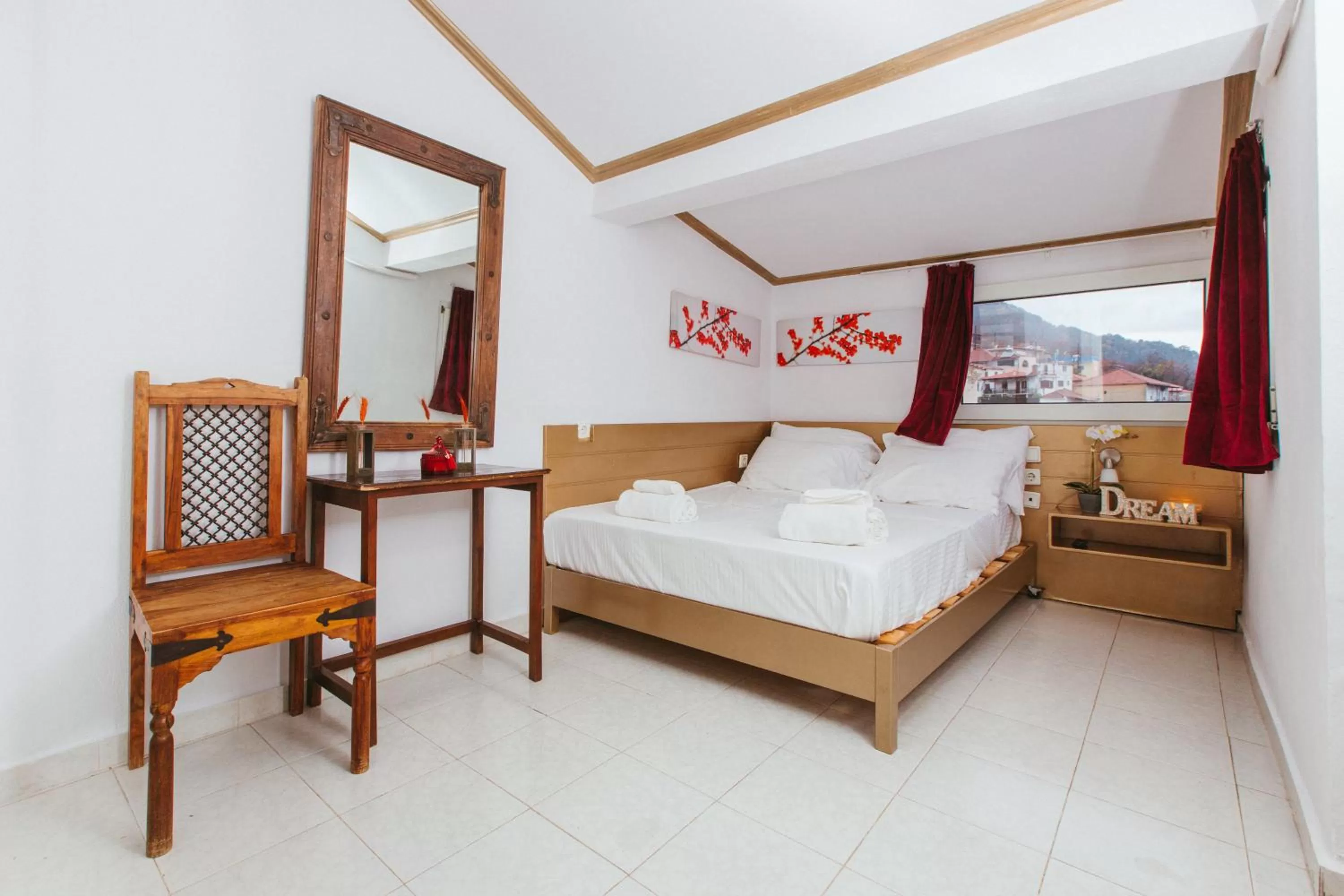 View (from property/room) in Hotel Christina - Happy Days