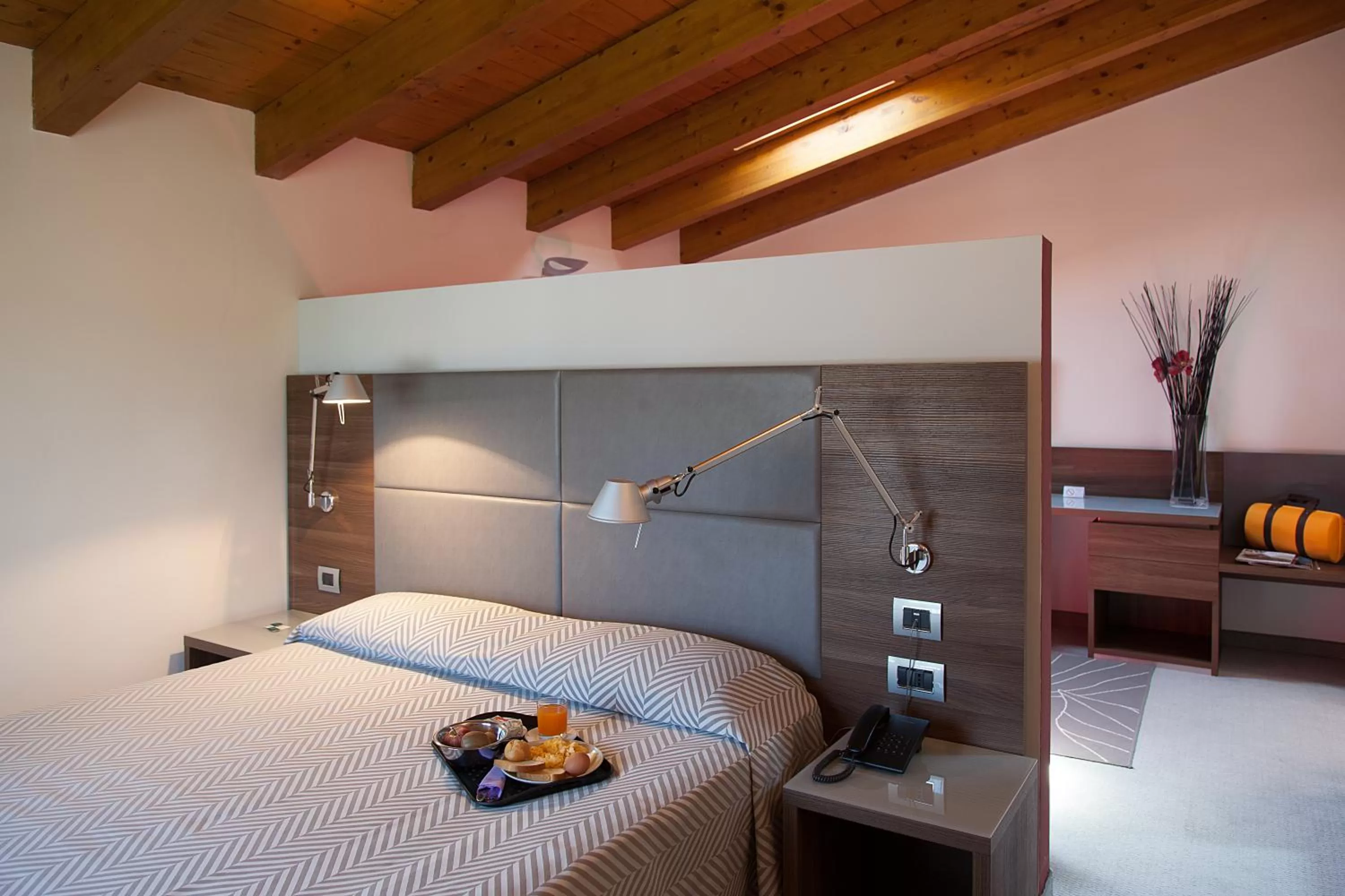 Bedroom, Bed in Hotel Del Parco