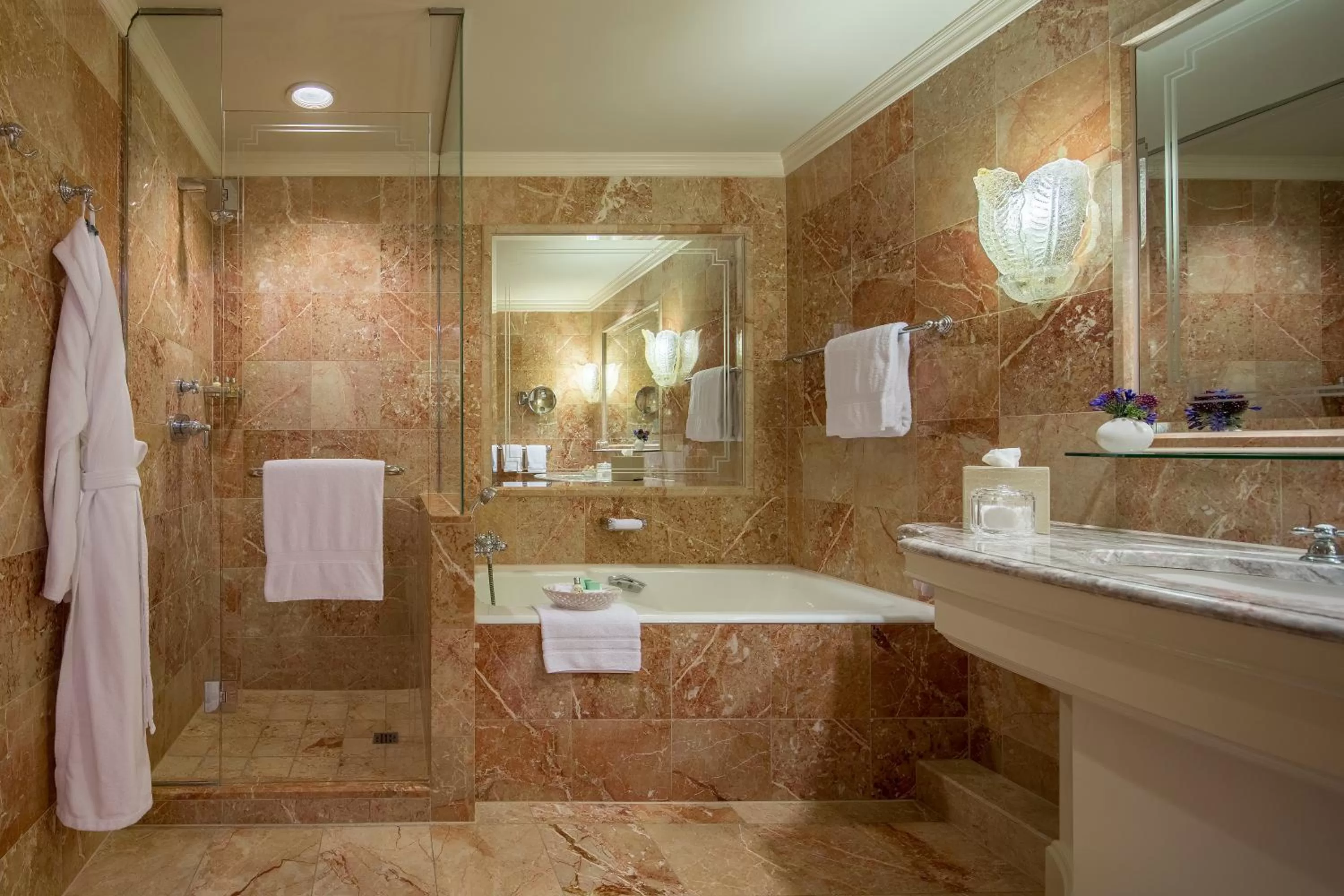 Bathroom in Regent Berlin by IHG