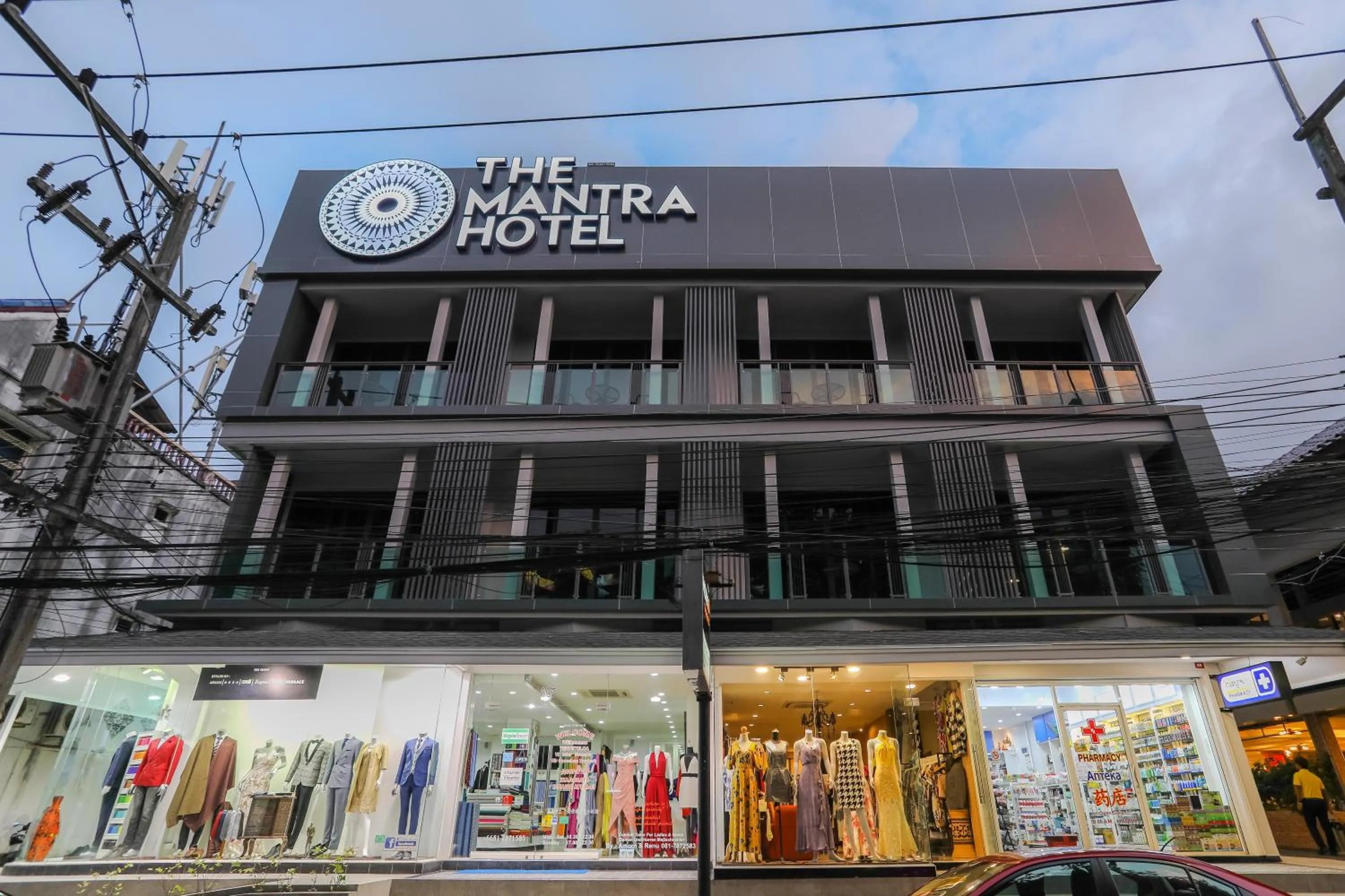 Property building in The Mantra Hotel Kata Noi