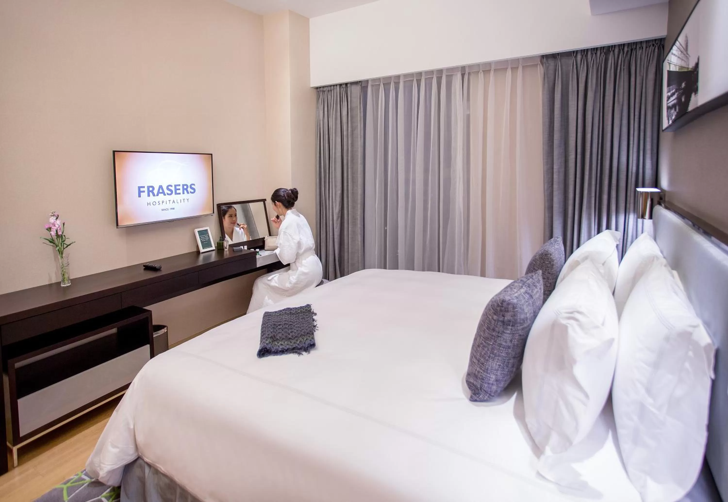 One-Bedroom Apartment in Fraser Place Tianjin