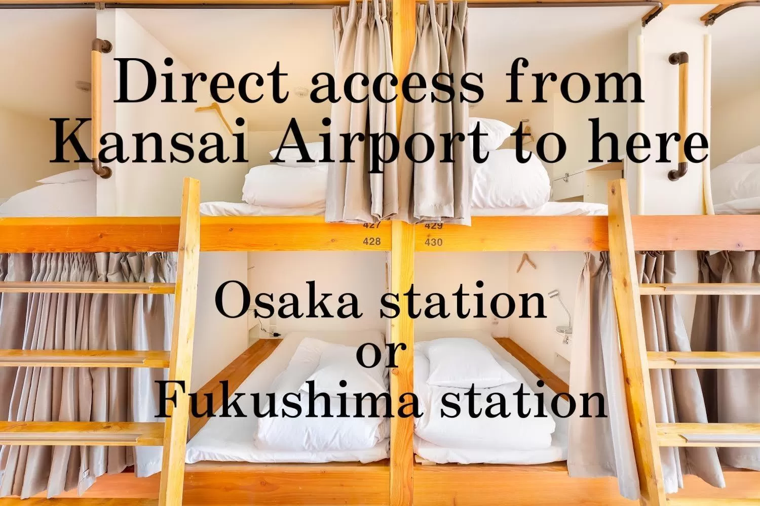 Property Logo/Sign in Hostel OGK woman domitory room "not studio just shared room"- Vacation STAY 69330v