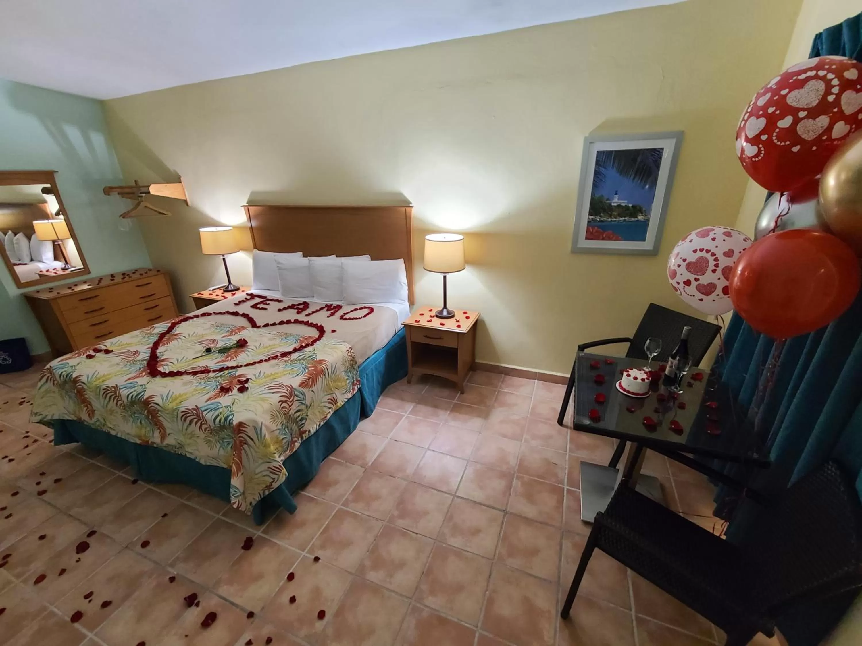 Photo of the whole room, Bed in Parador Maunacaribe - Maunabo