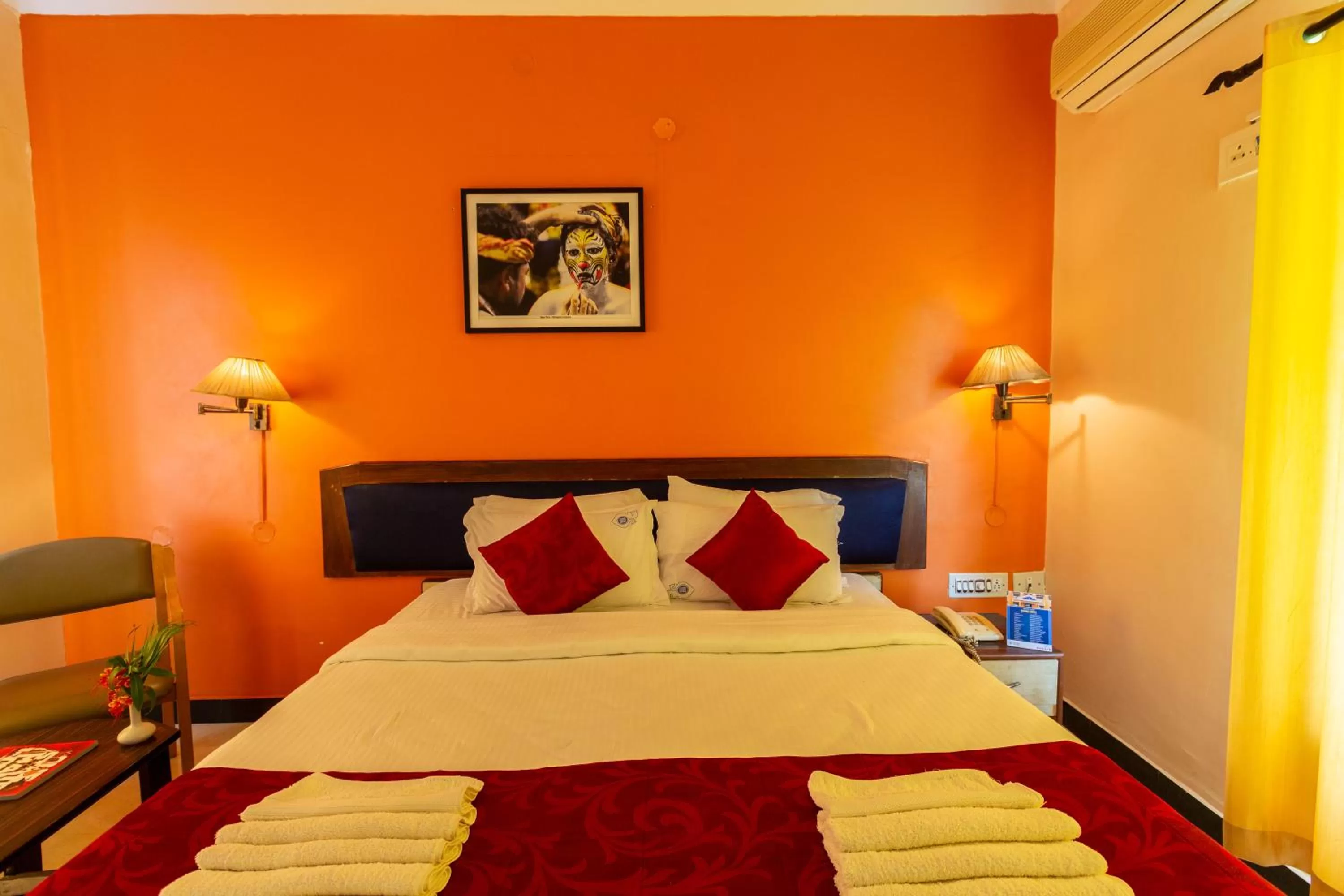 Room Photo in KSTDC Hotel Mayura Bhuvaneshwari Kamalapur