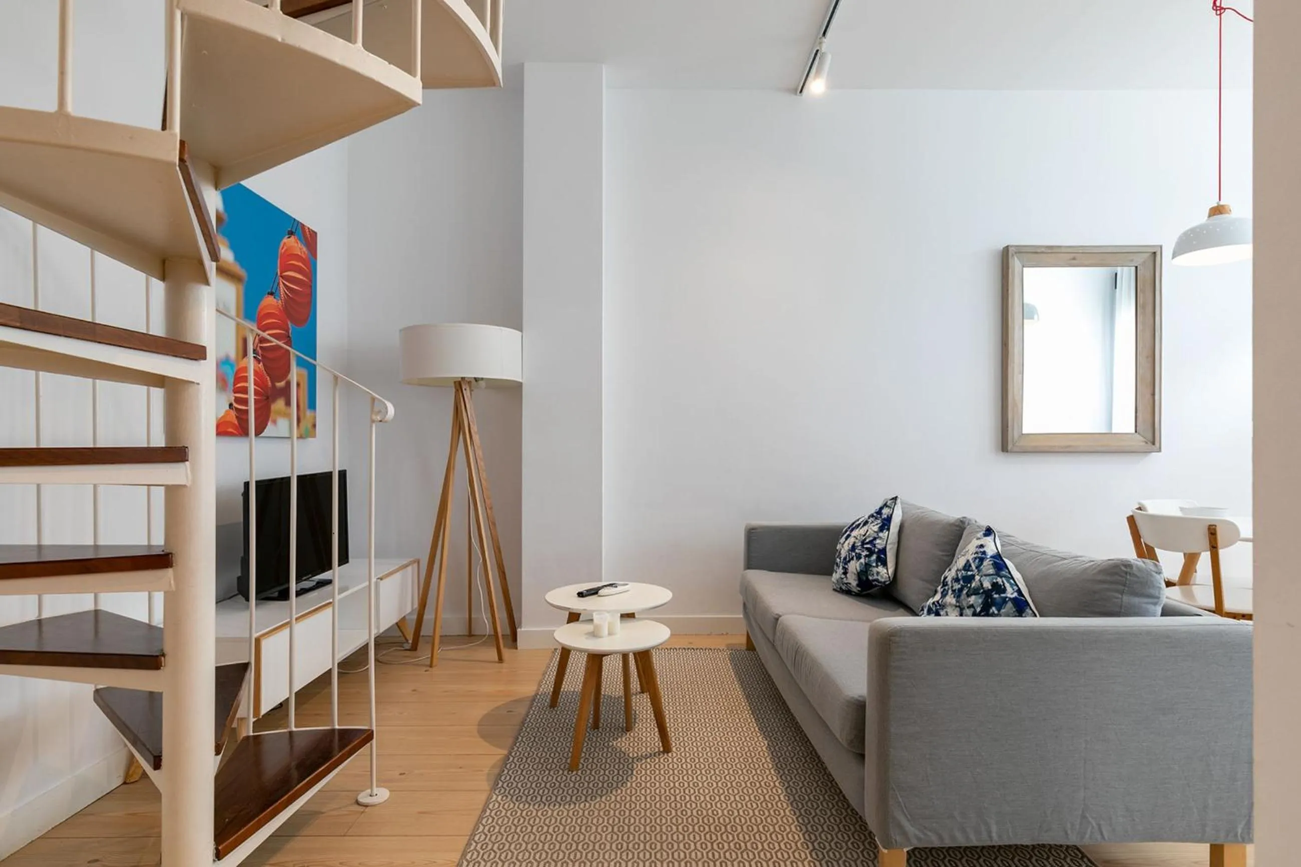 Living room, Bed in Holiday Rentals Tempa Museo