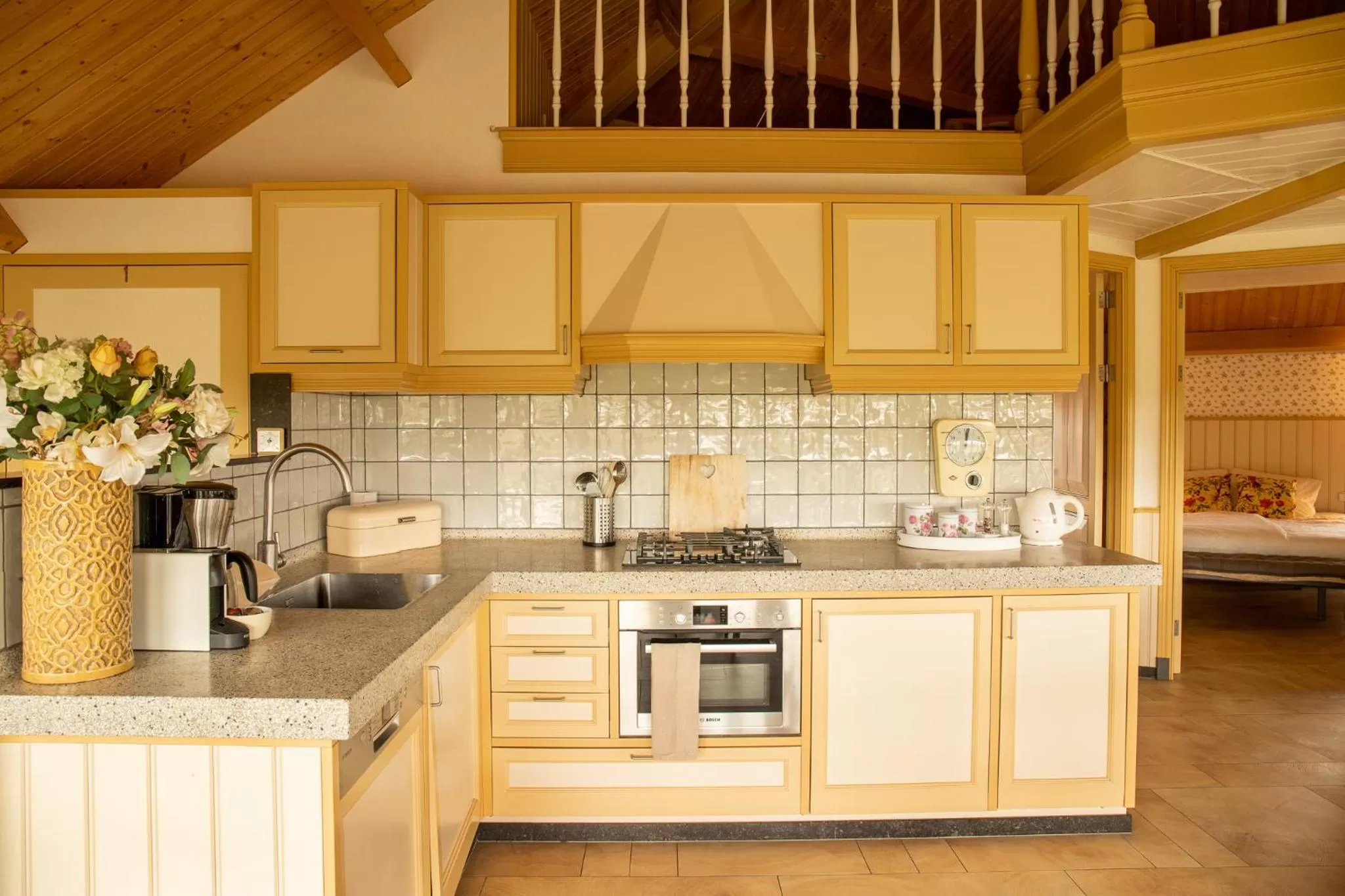 Coffee/tea facilities in Boerenhofstede de Overhorn