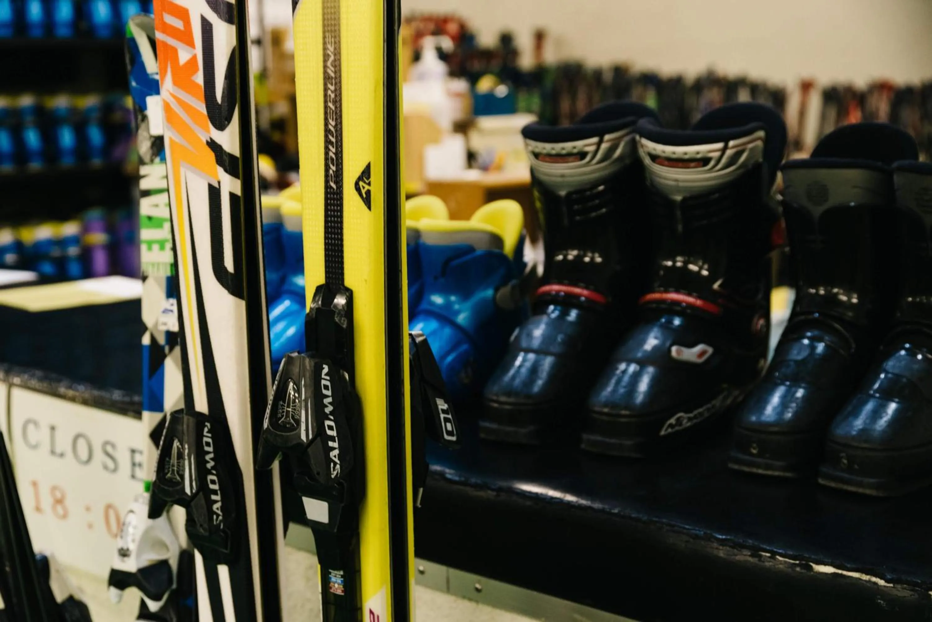 Skiing in Yuzawa Toei Hotel