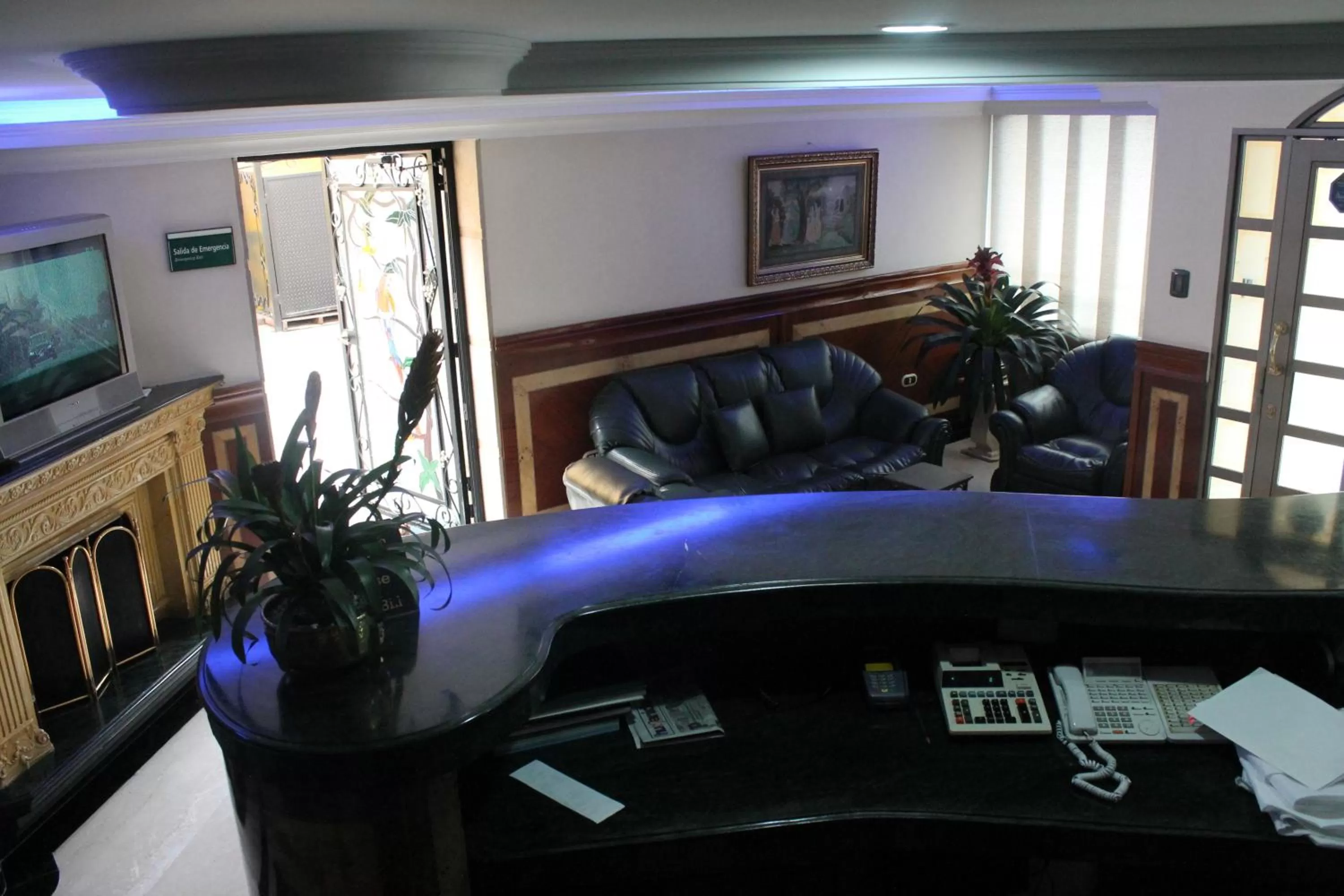 Lobby or reception, Seating Area in Lafont Park Hotel