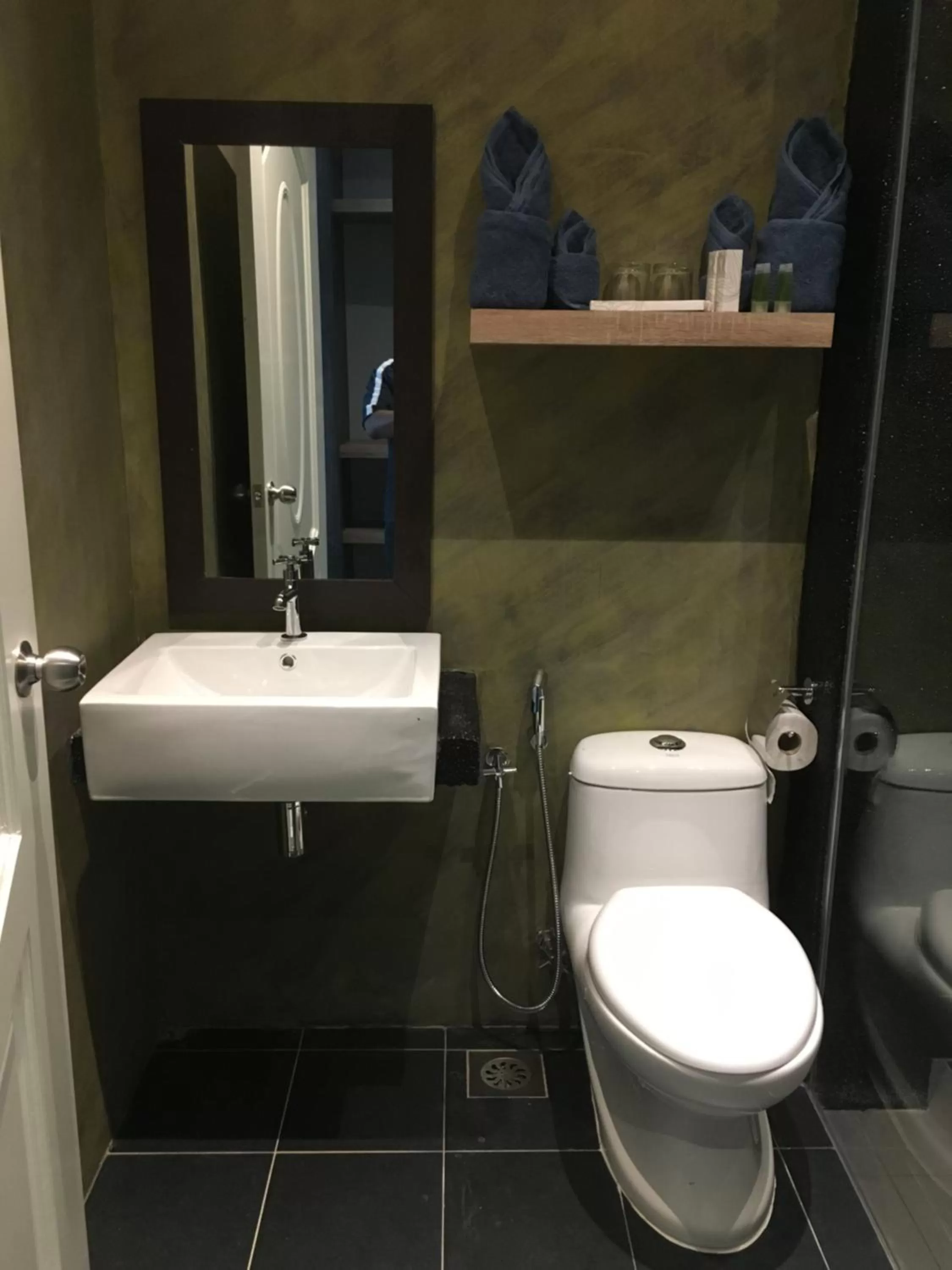 Toilet in Royale Chenang Resort