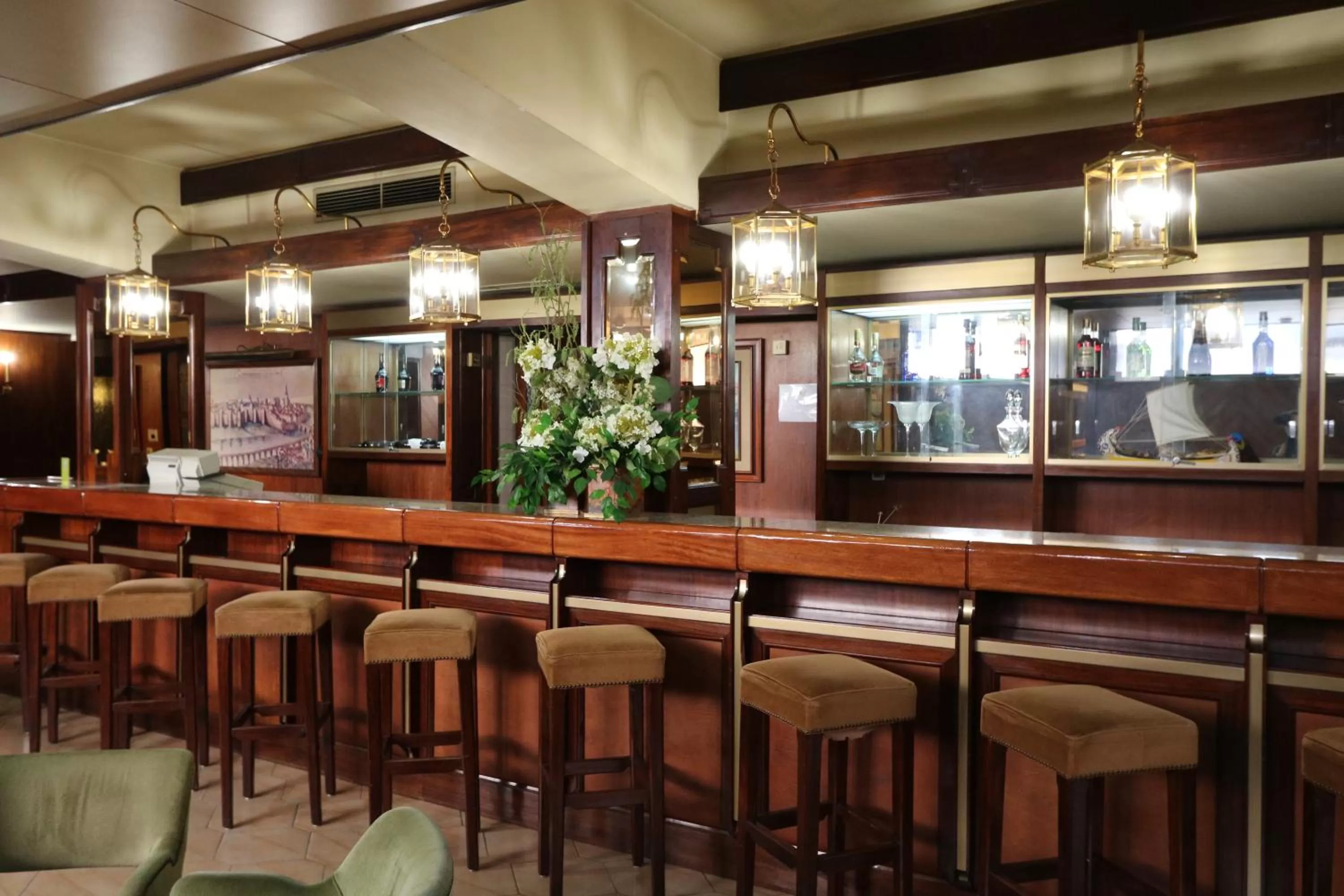 Lounge or bar in Hotel Imperial