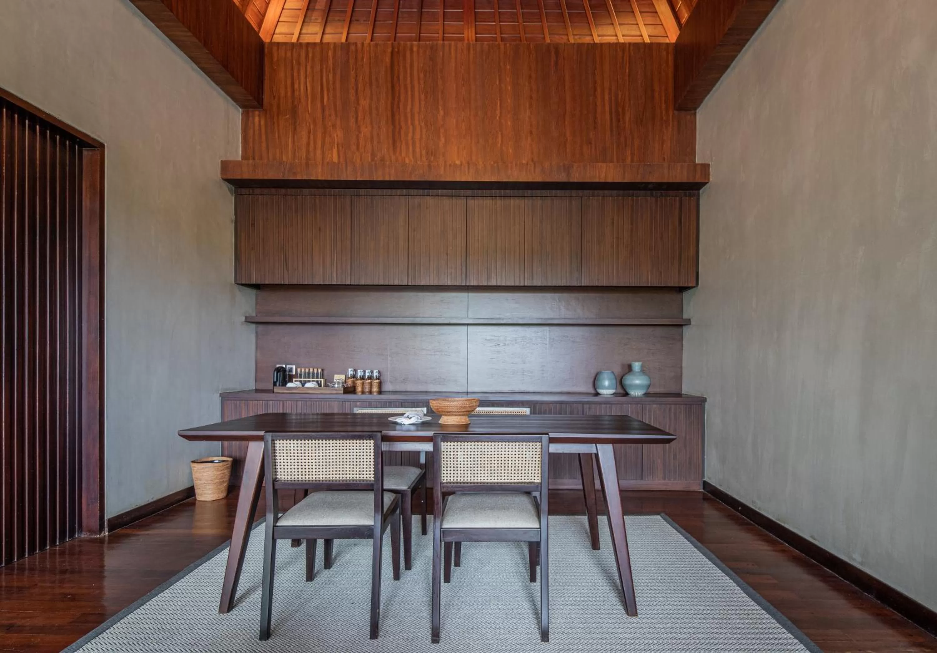 Living room in The Garcia Ubud Hotel & Resort