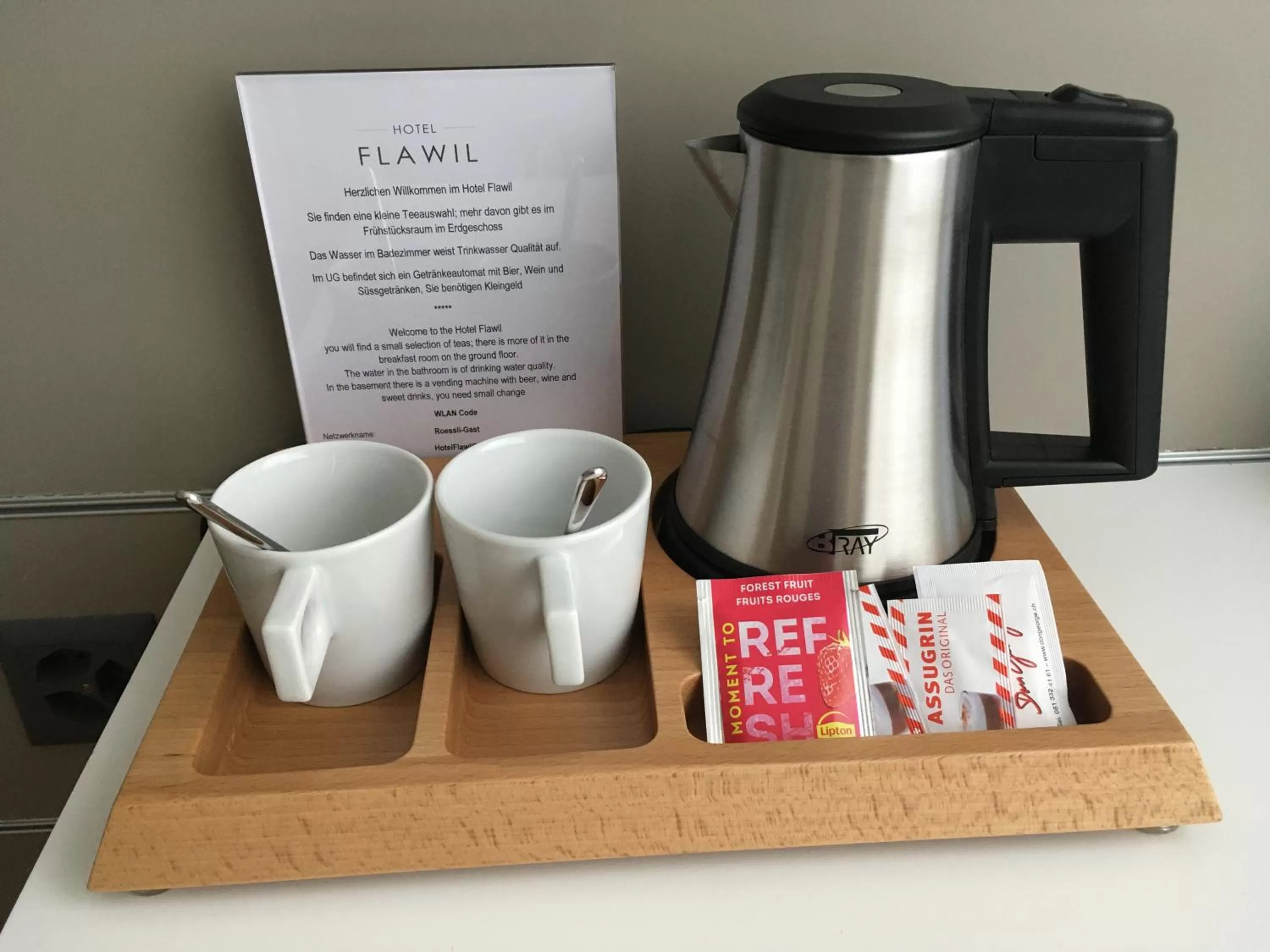 Restaurant/places to eat in Hotel Flawil