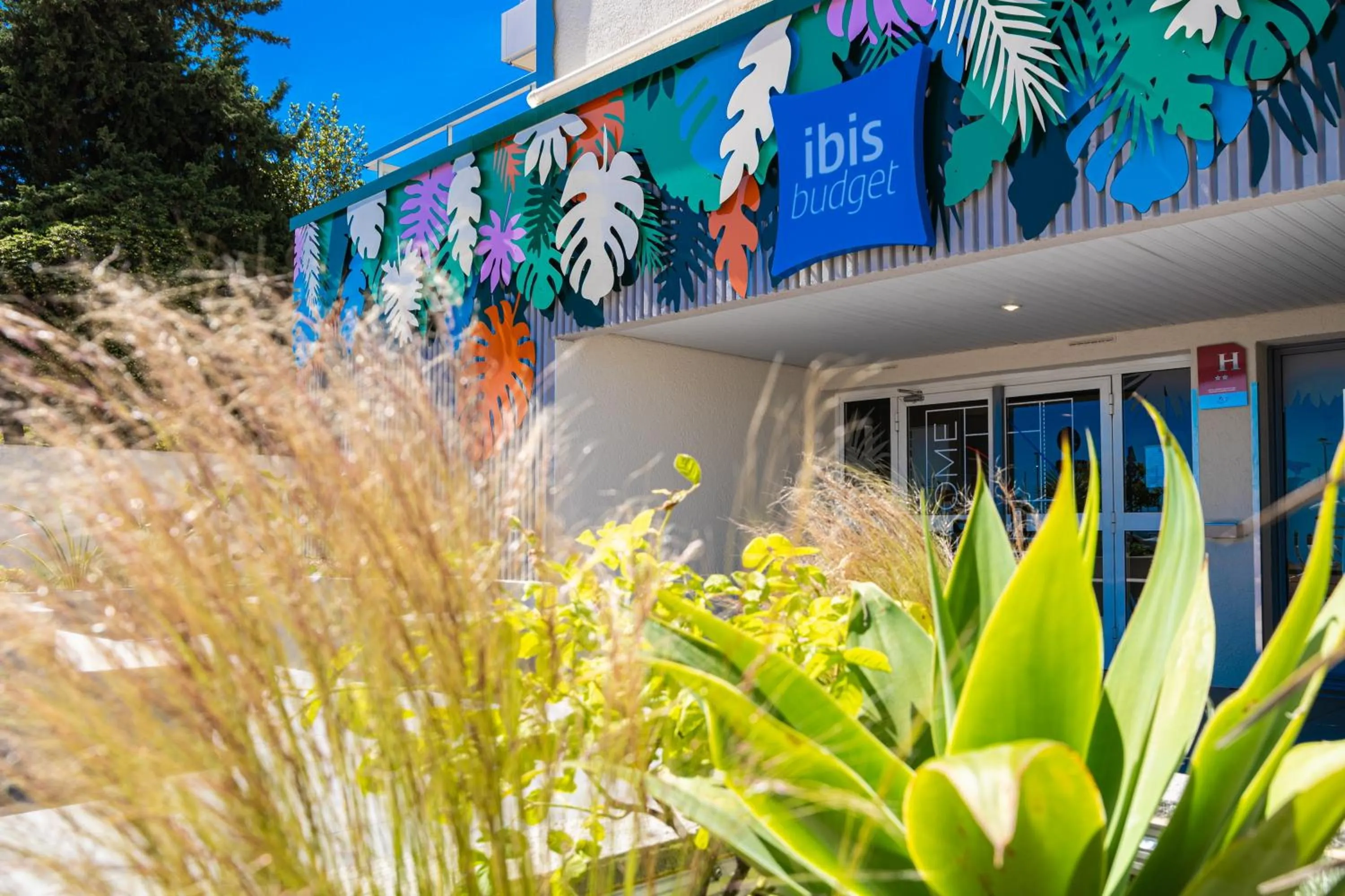 Property building in ibis budget Menton Bord de Mer