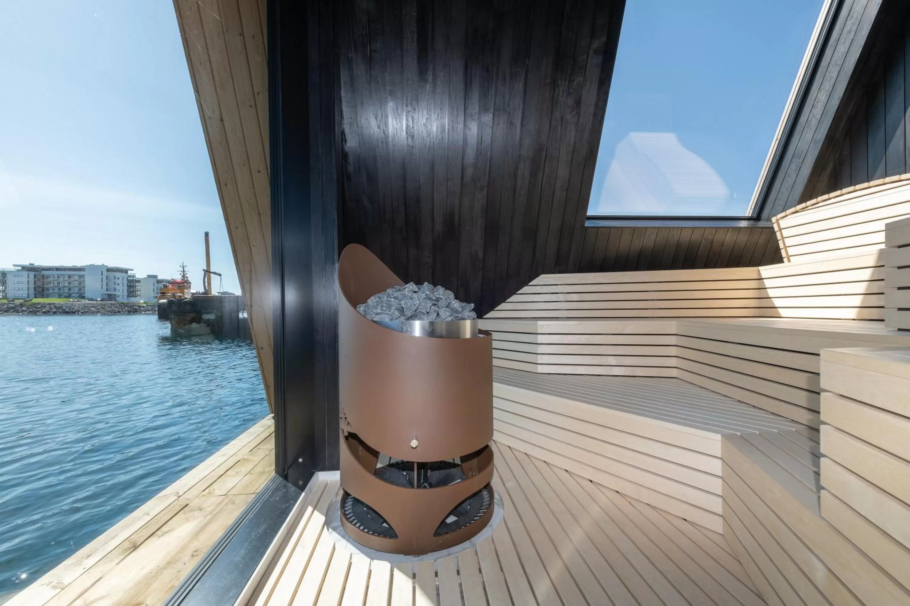 Sauna in Thon Hotel Svolvær