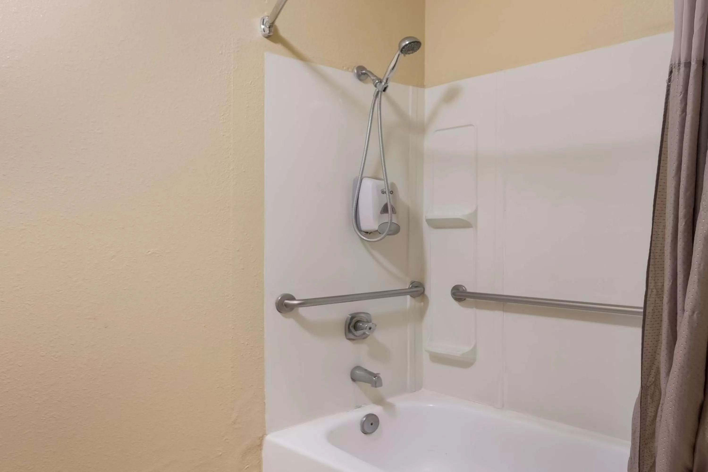 Bathroom in SureStay Hotel by Best Western Wells