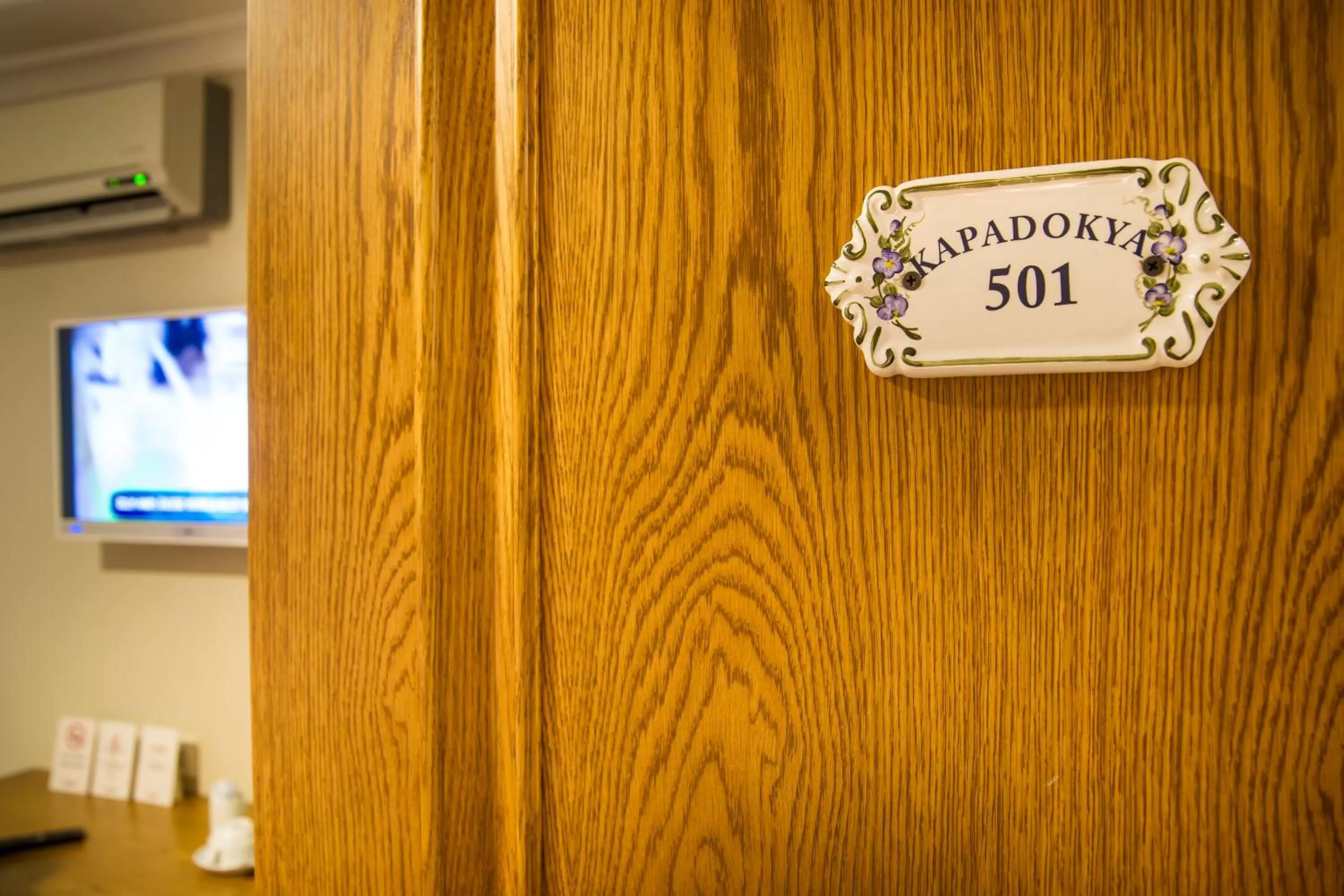 Decorative detail in Amofta Hotel Taksim