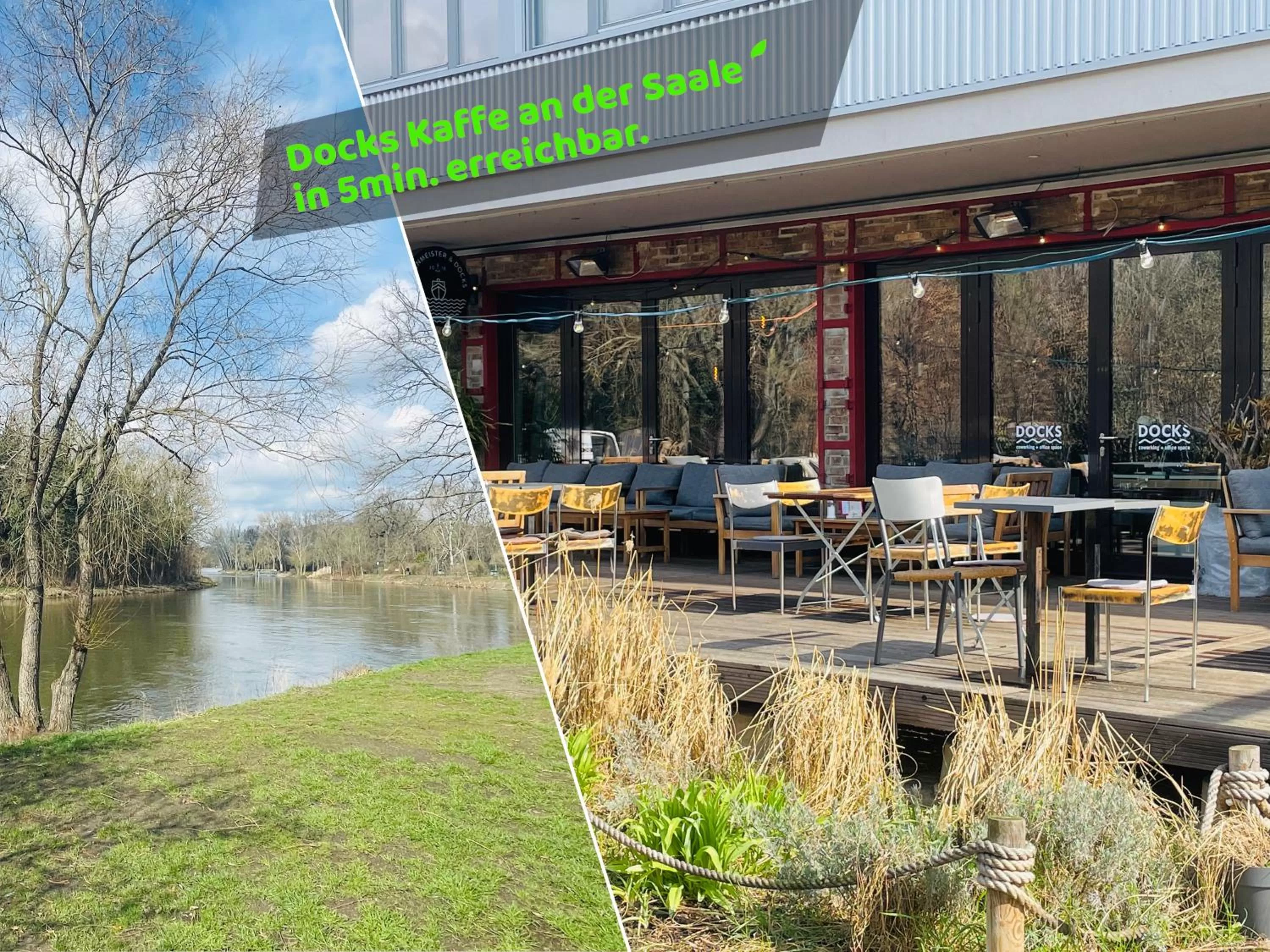 Saale, Marktplatz Zentrum, Apartmenthaus am Dom von Plant Room