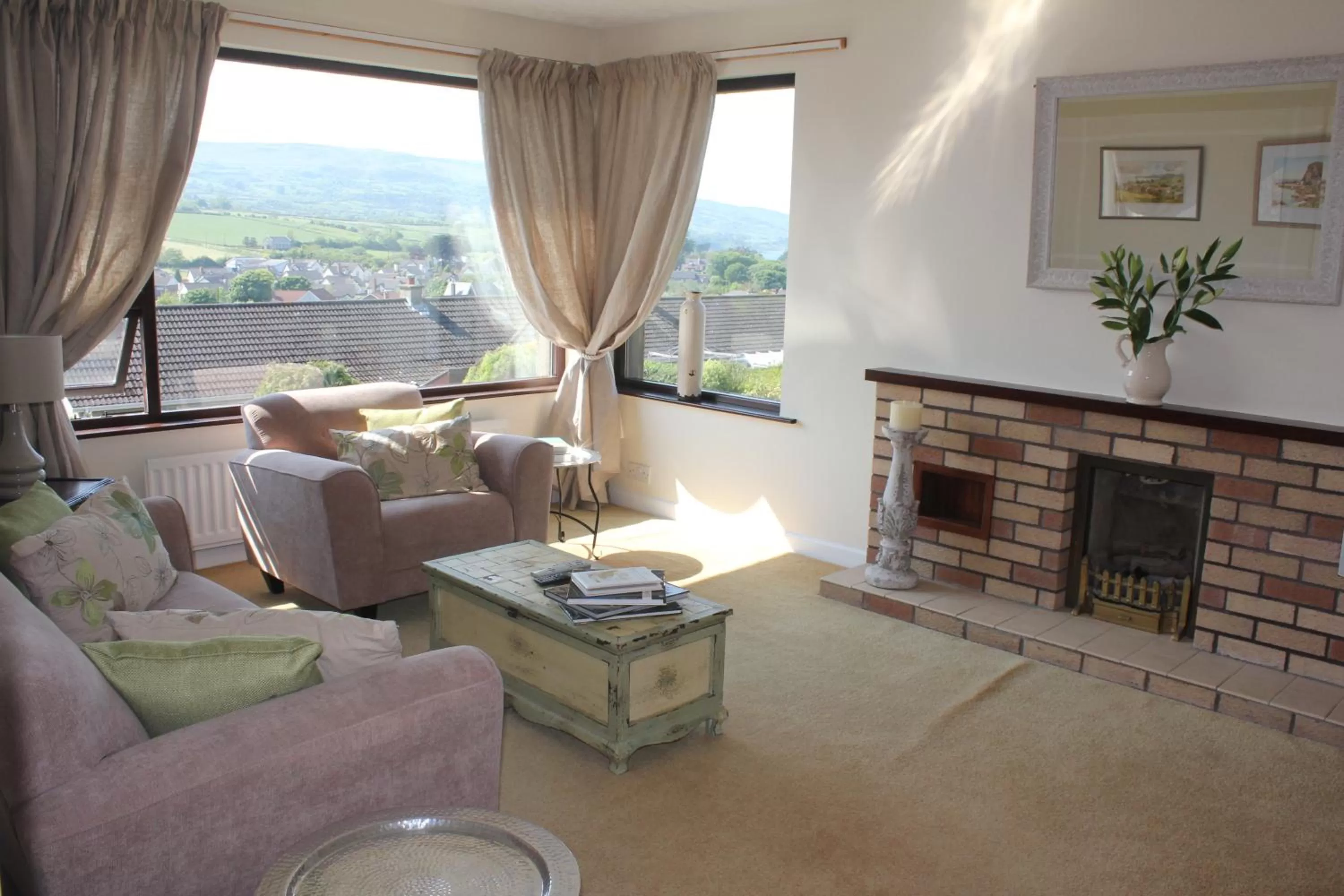 Seating Area in Cairnview Bed and Breakfast