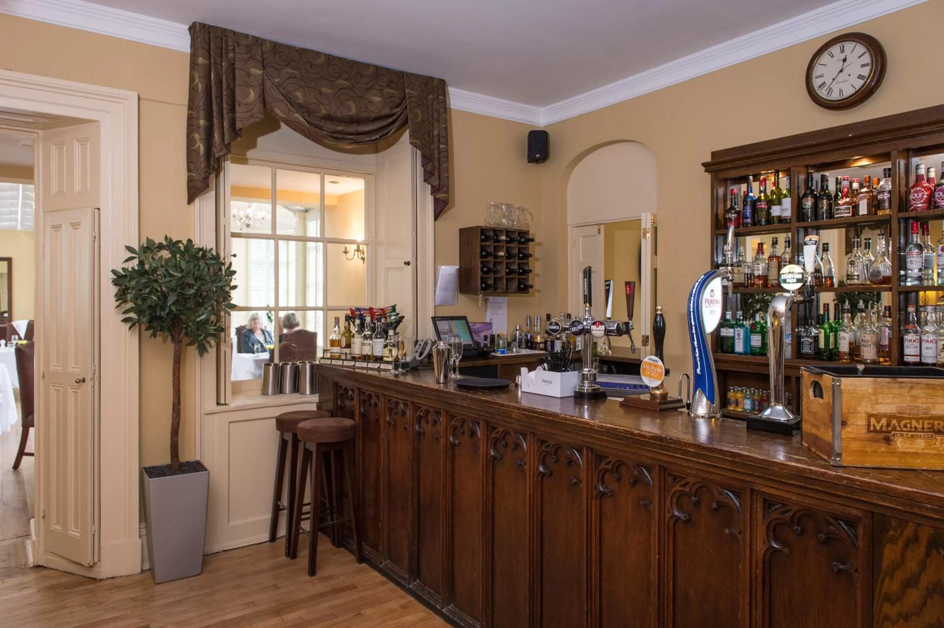 Lounge or bar in Hadley Park House Hotel