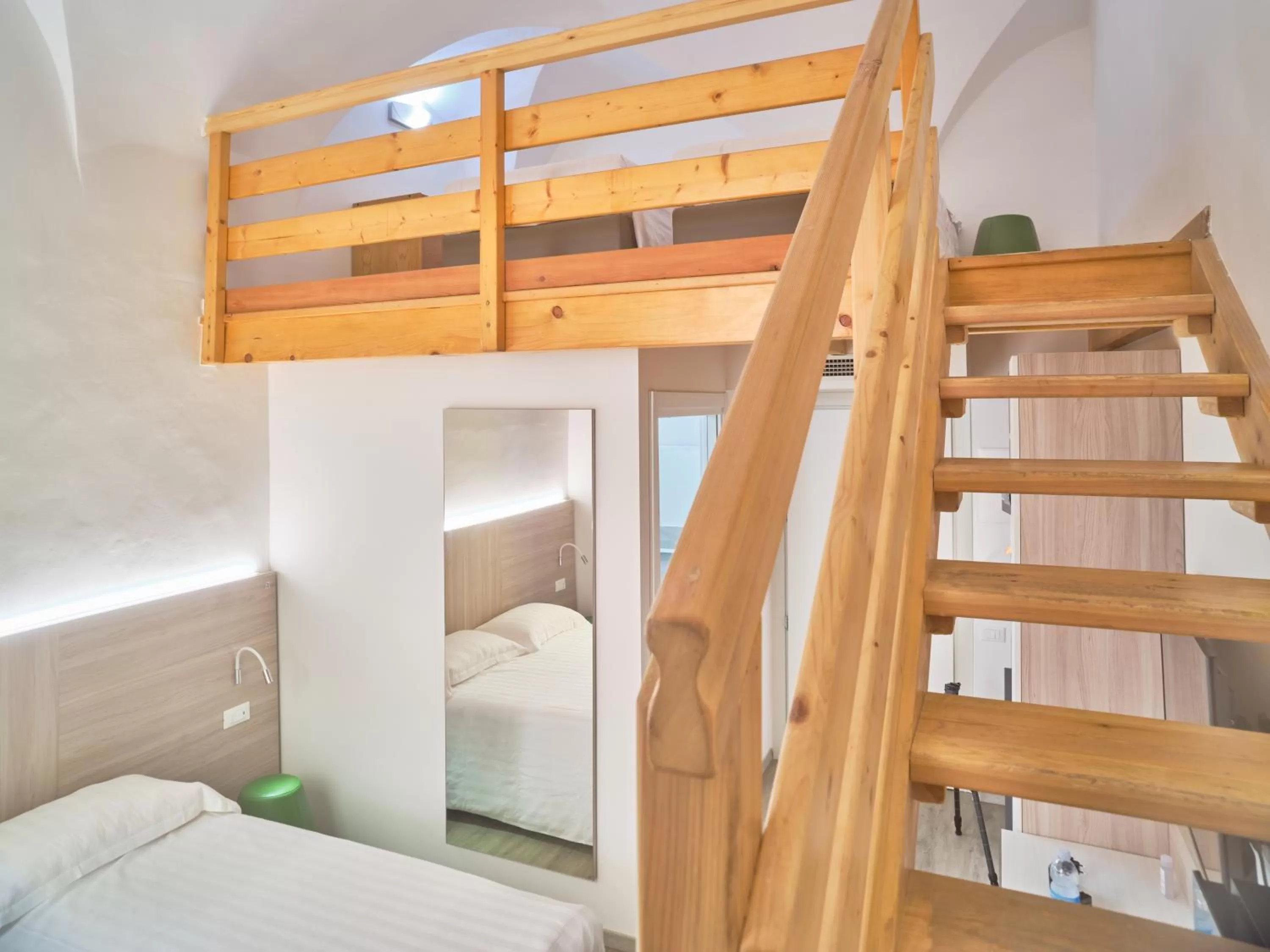 Bunk Bed in Hotel Medusa