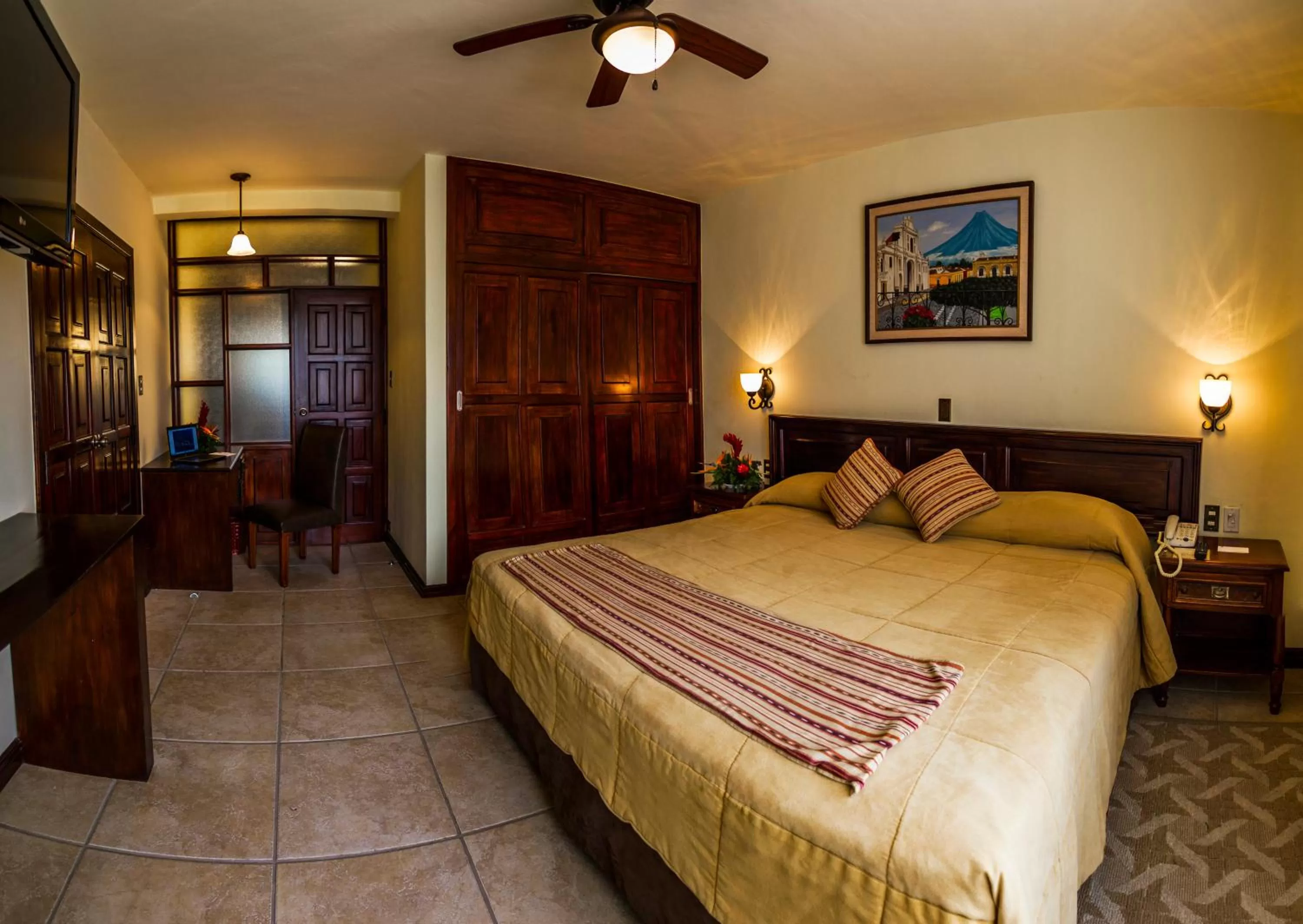 Bedroom, Bed in Hotel Soleil La Antigua