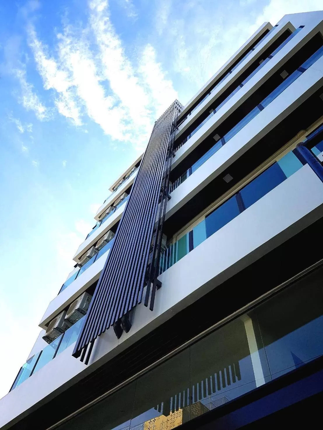 Facade/entrance in Zensation The Residence