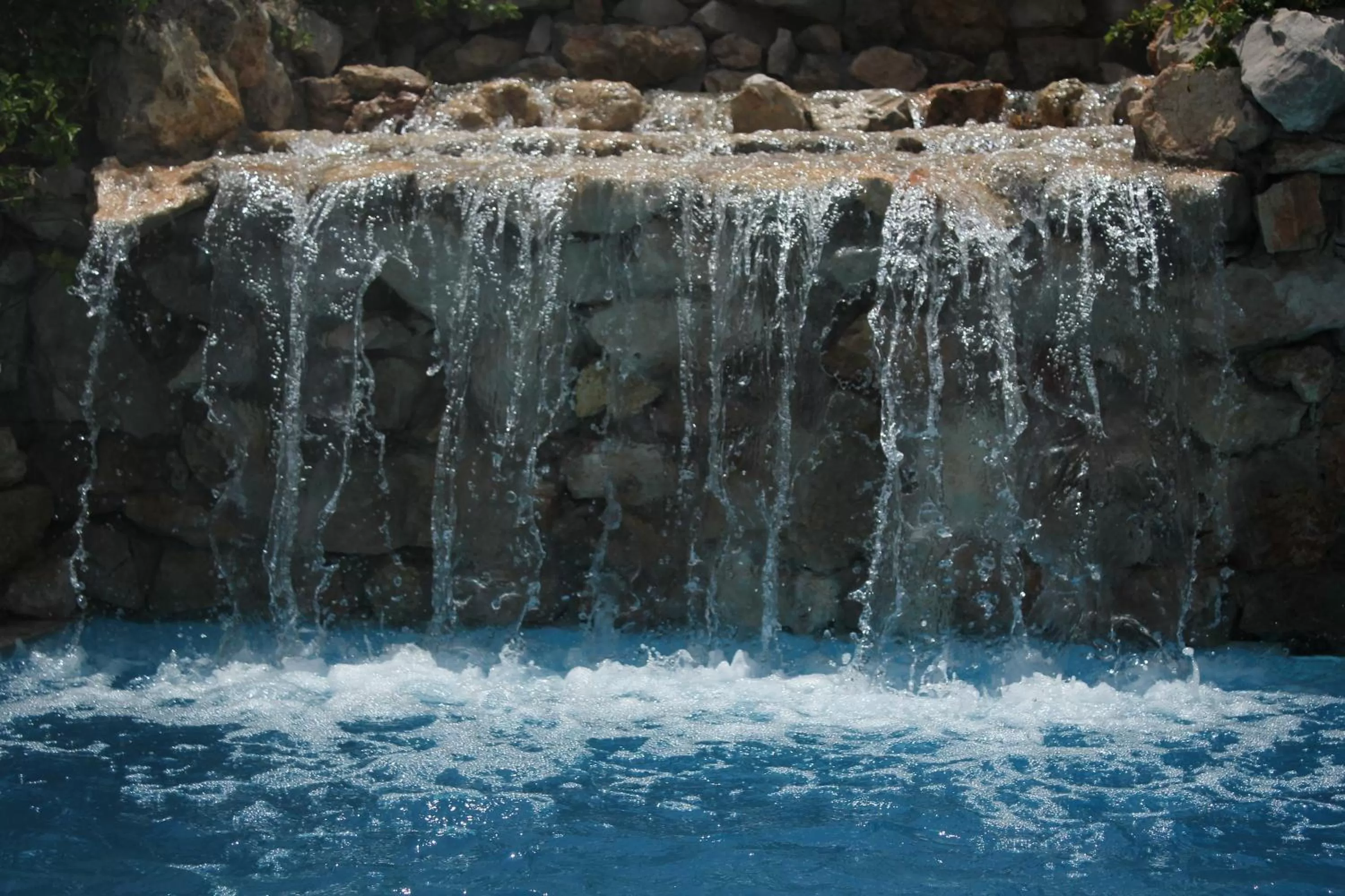 Swimming pool, Winter in Dolina Hotel