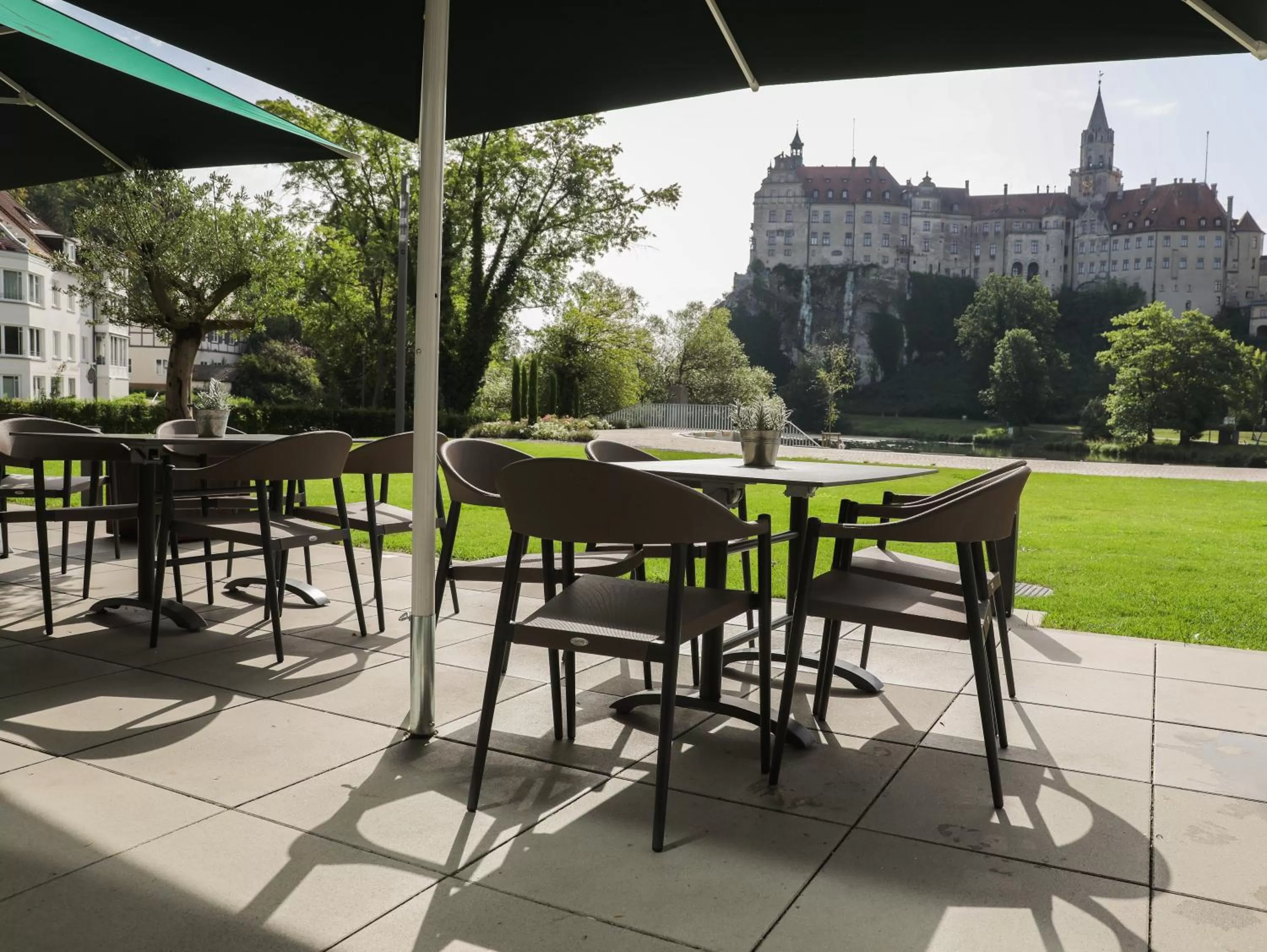 Balcony/Terrace in Karls Hotel