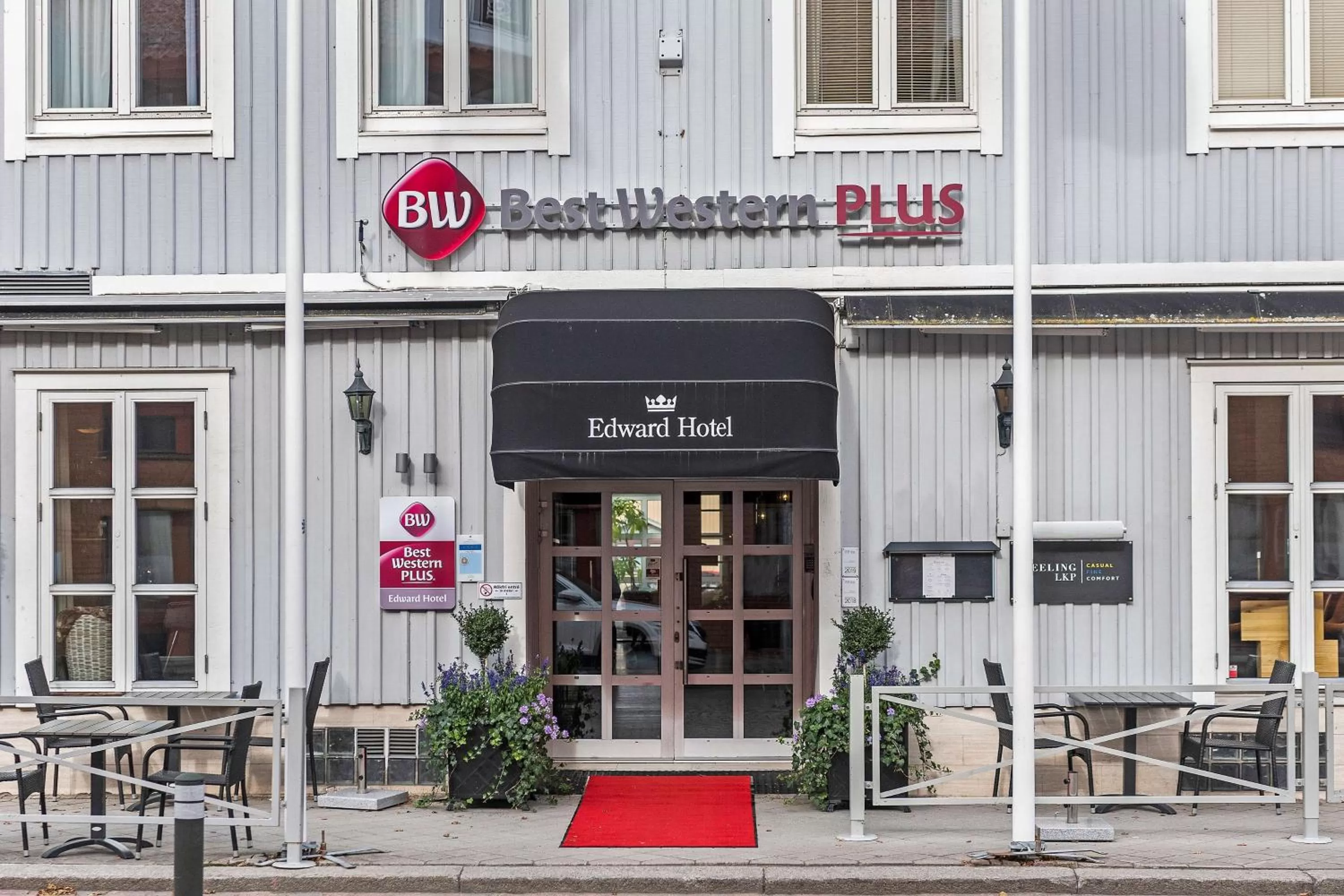 Property building in Best Western Plus Edward Hotel