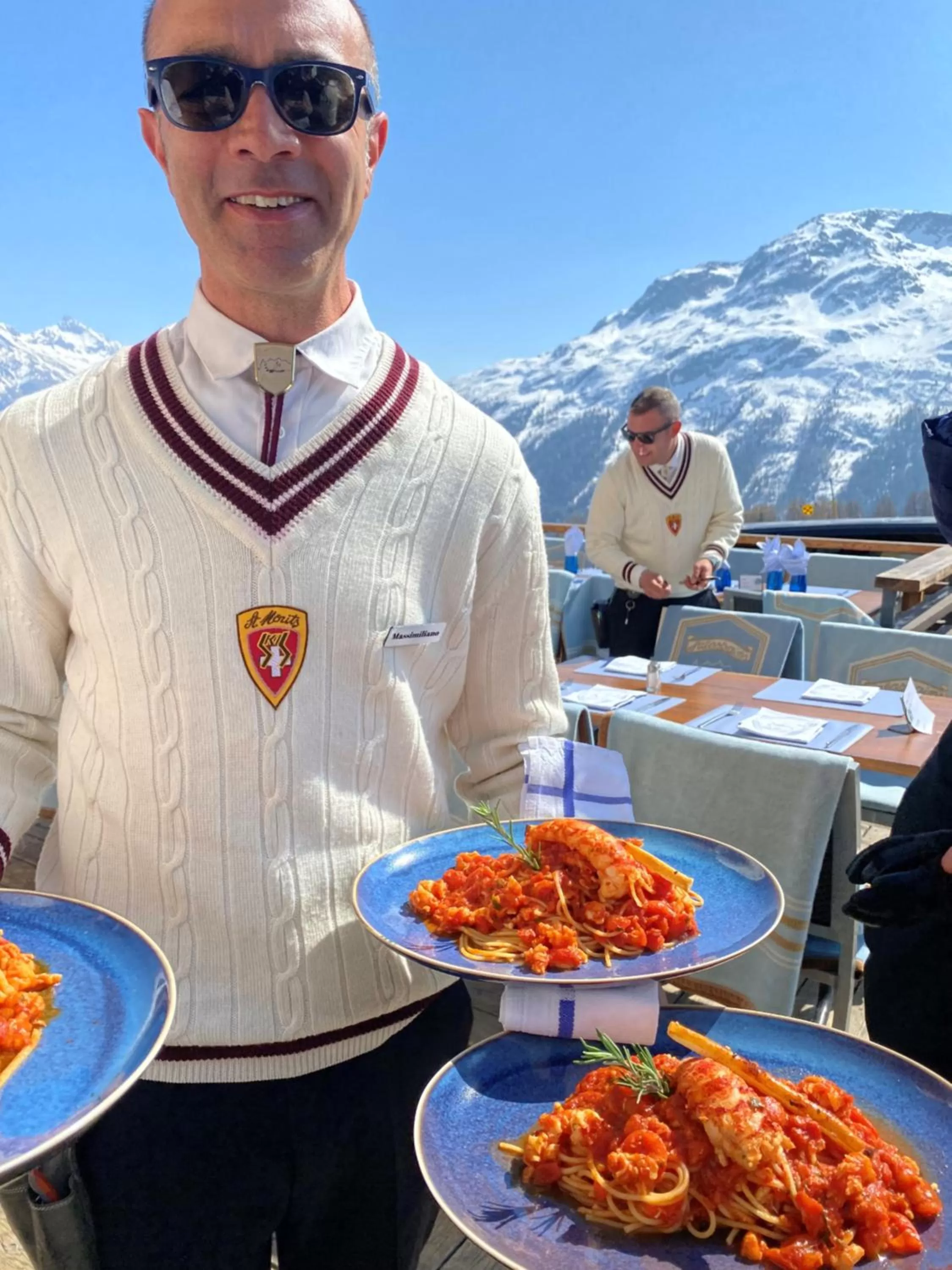 Food in Hotel Salastrains