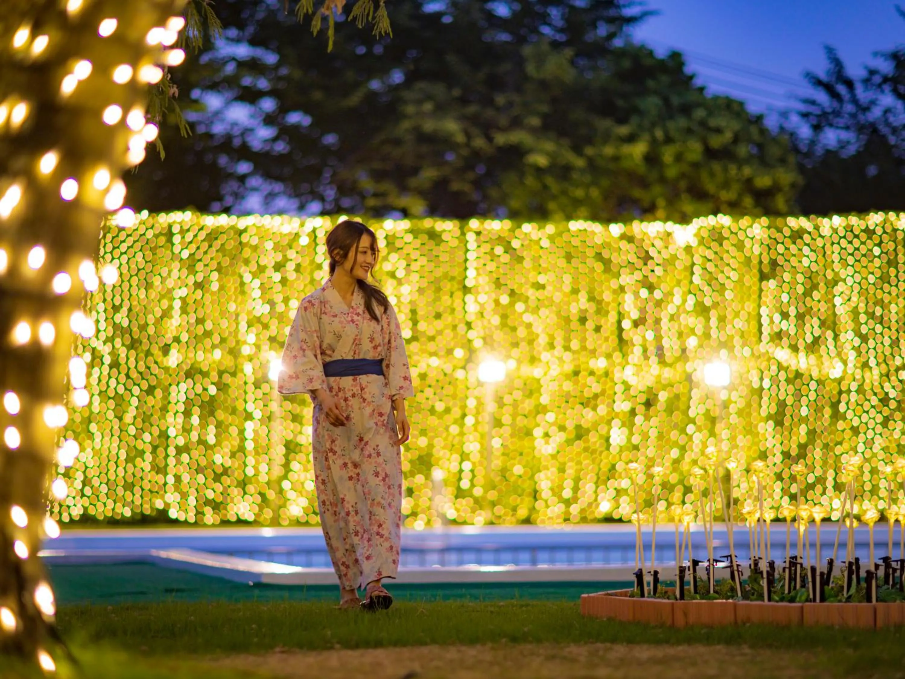Garden in Ito Hotel Juraku