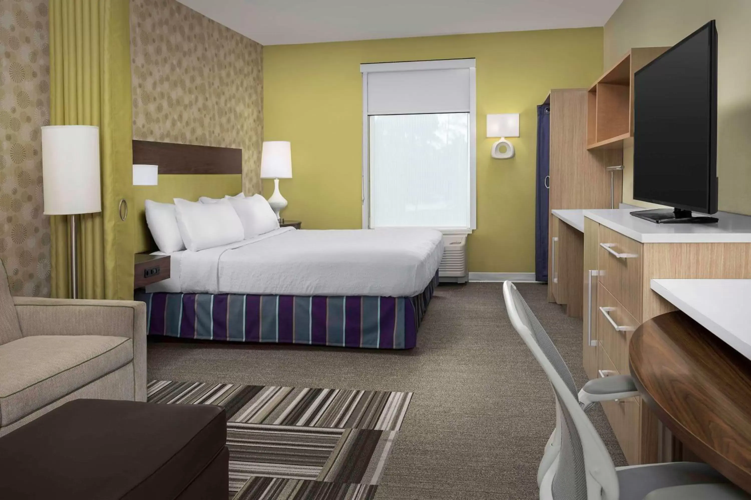 King Studio Suite - Non-Smoking in Home2 Suites By Hilton Summerville King Studio Suite - Non-Smoking in Home2 Suites By Hilton Summerville