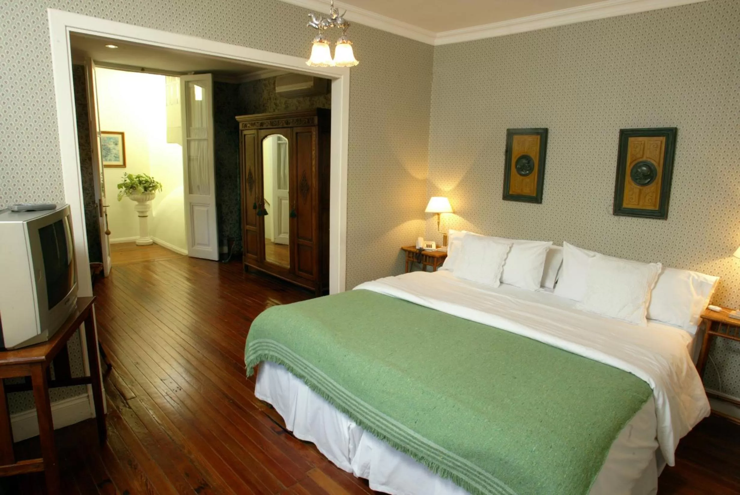 Bed in Hotel del Casco