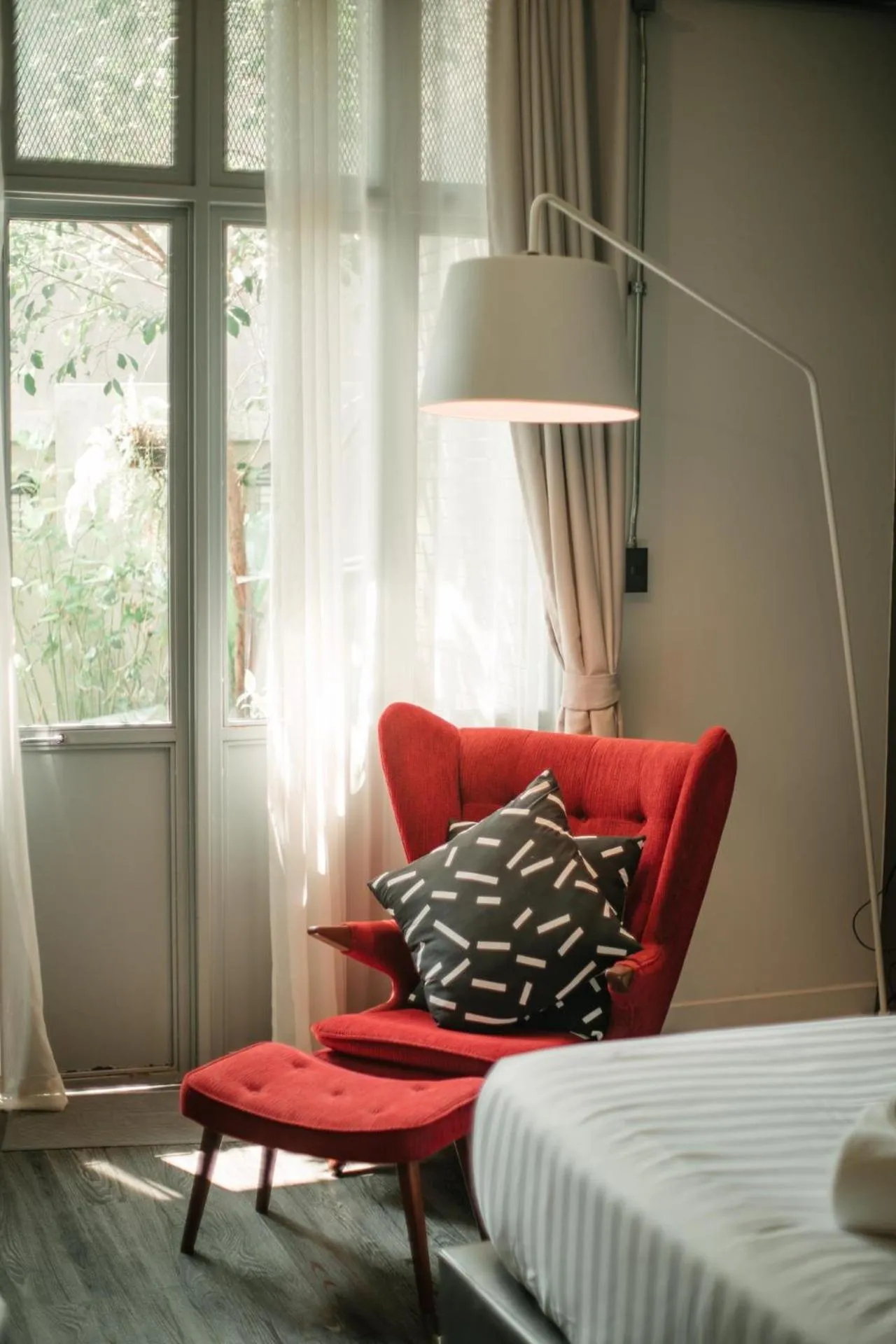 Bed in J Poshtel Chiangmai