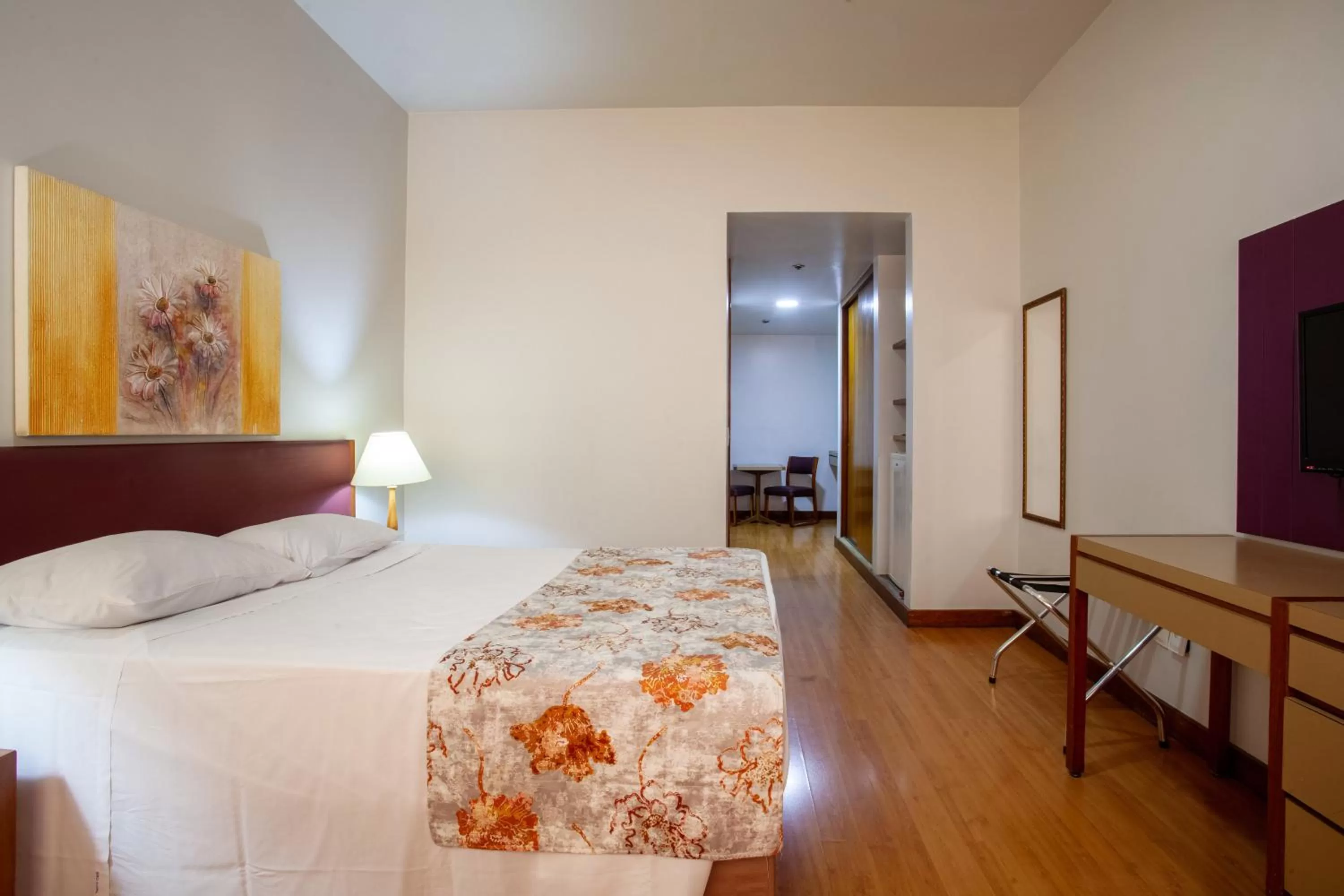 Bed in Hotel Nacional Inn Belo Horizonte