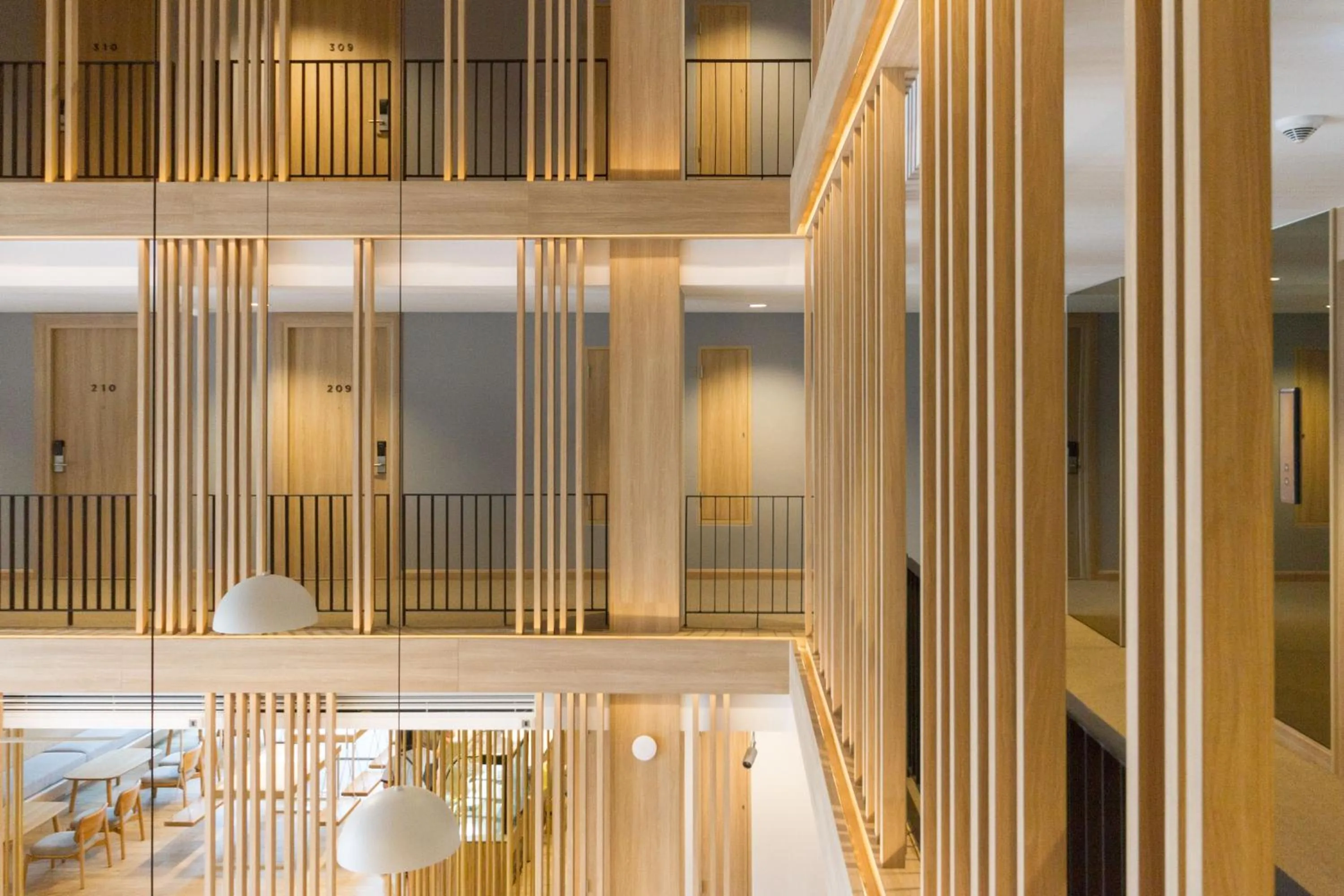 Decorative detail in Mii Hotel Srinakarin