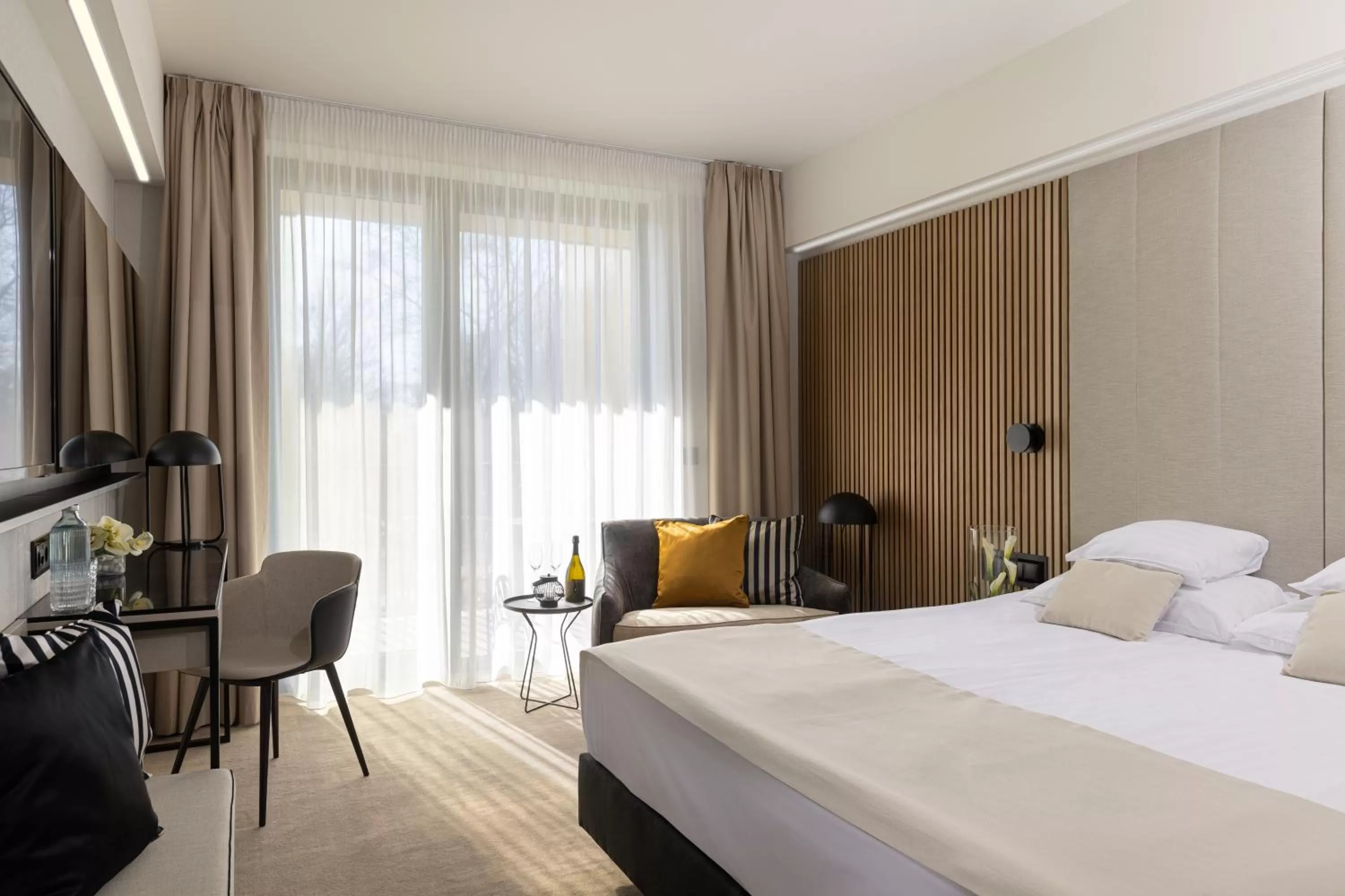 Bed in LUA Resort - Adults only