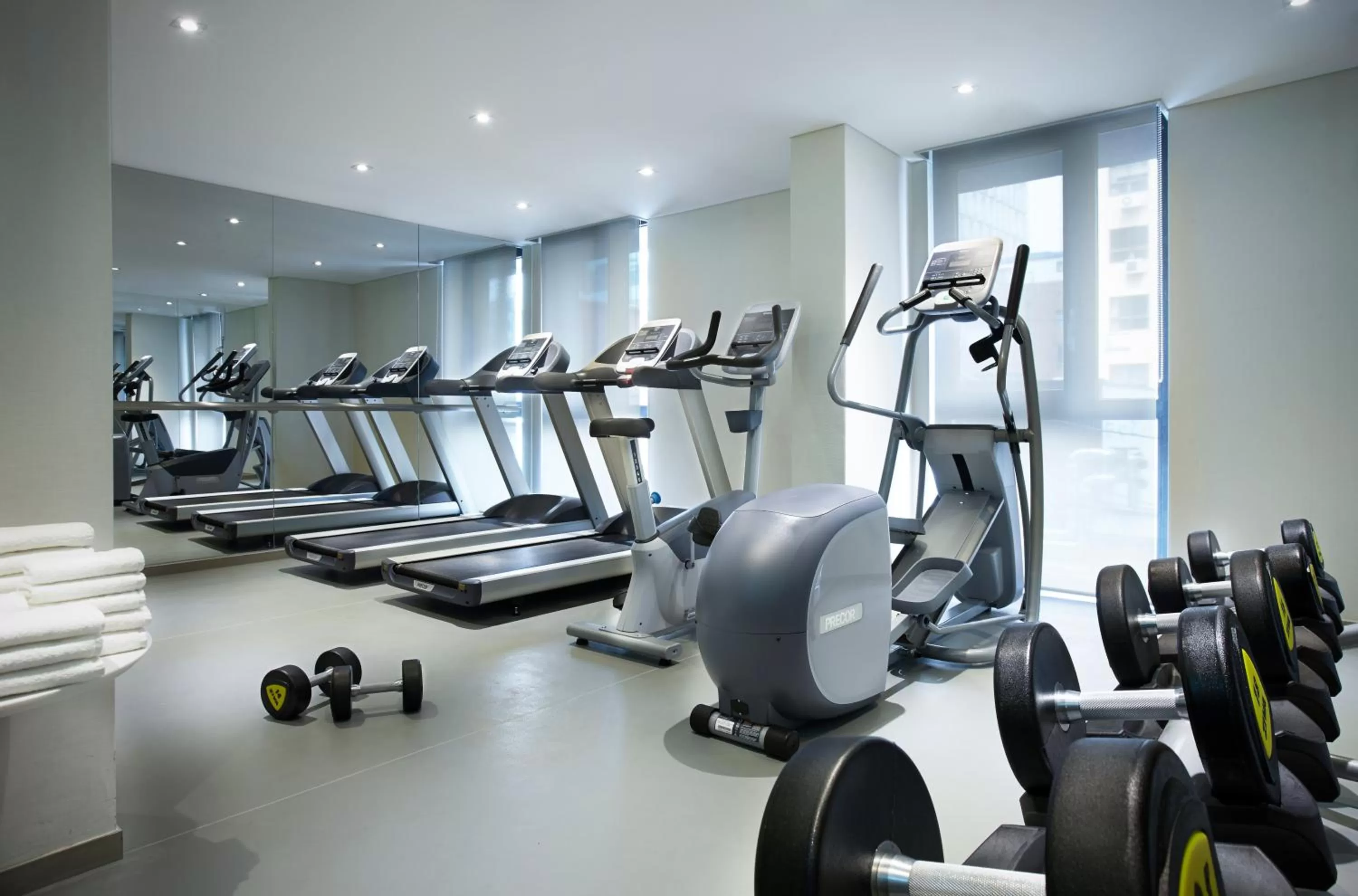 Fitness centre/facilities in Travelodge Myeongdong Euljiro
