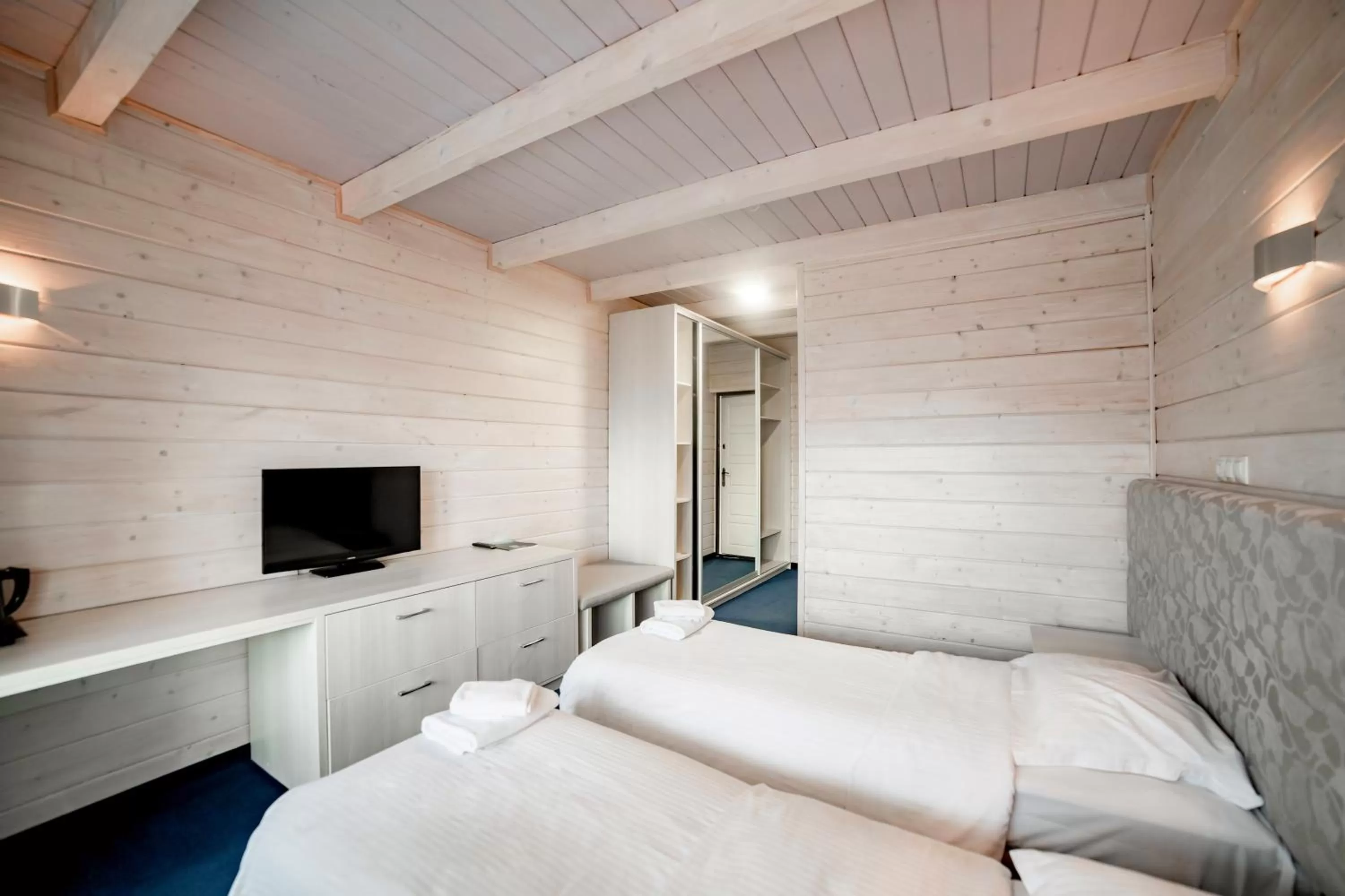 Bed in Wellland Hotel